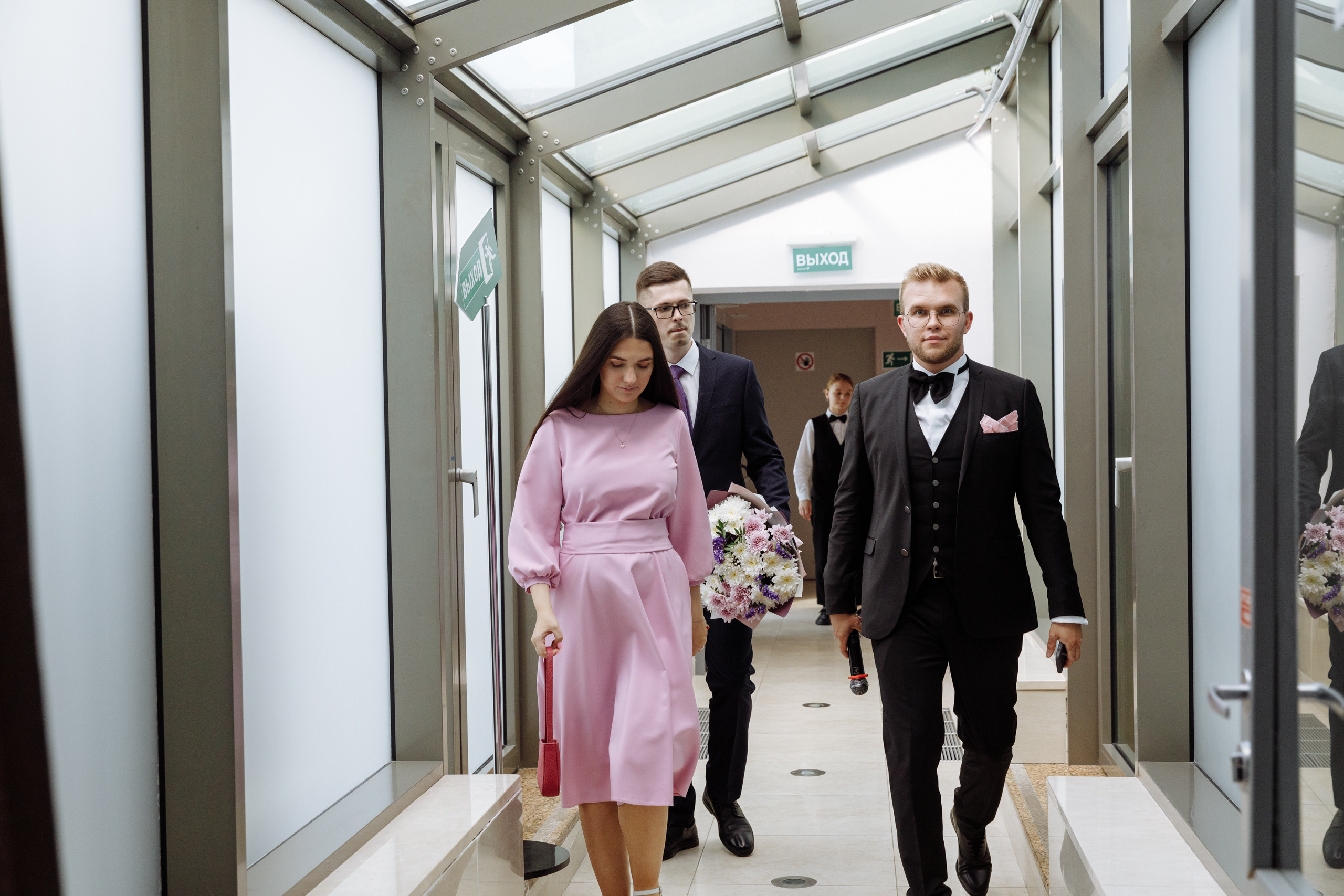 Анонс свадьбы Милоша и Софьи