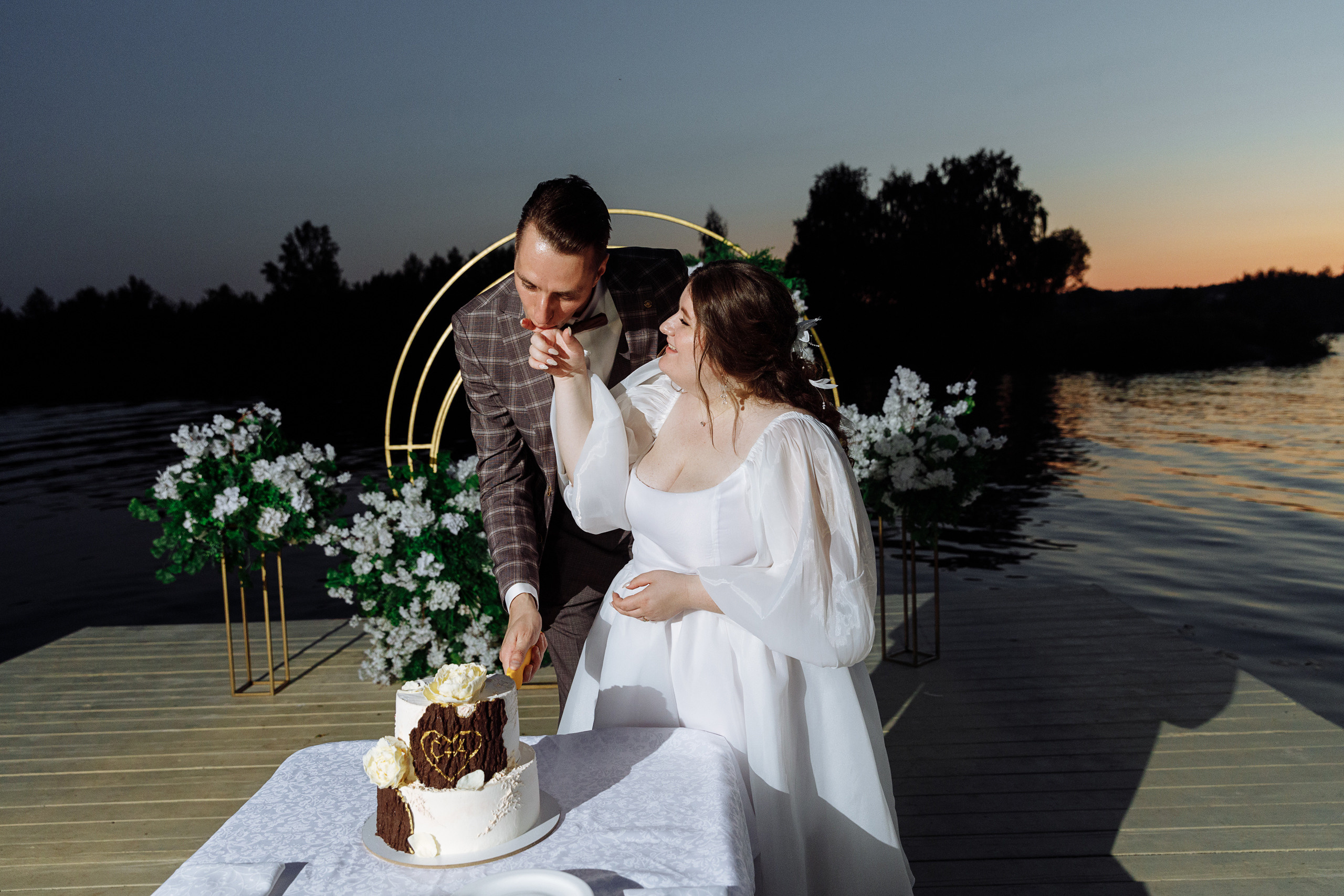 Свадебный анонс Насти и Сергея