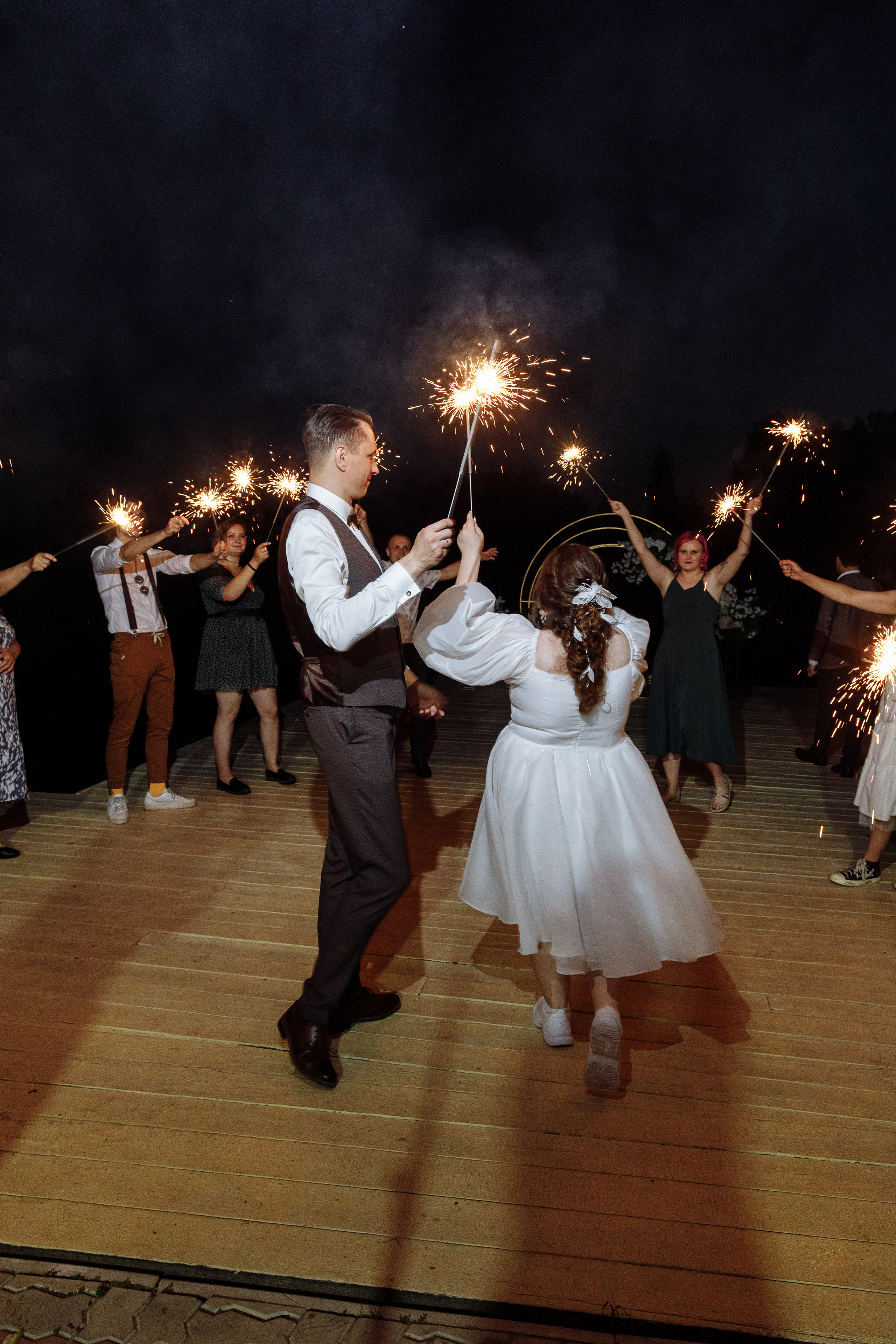 Свадебный анонс Насти и Сергея