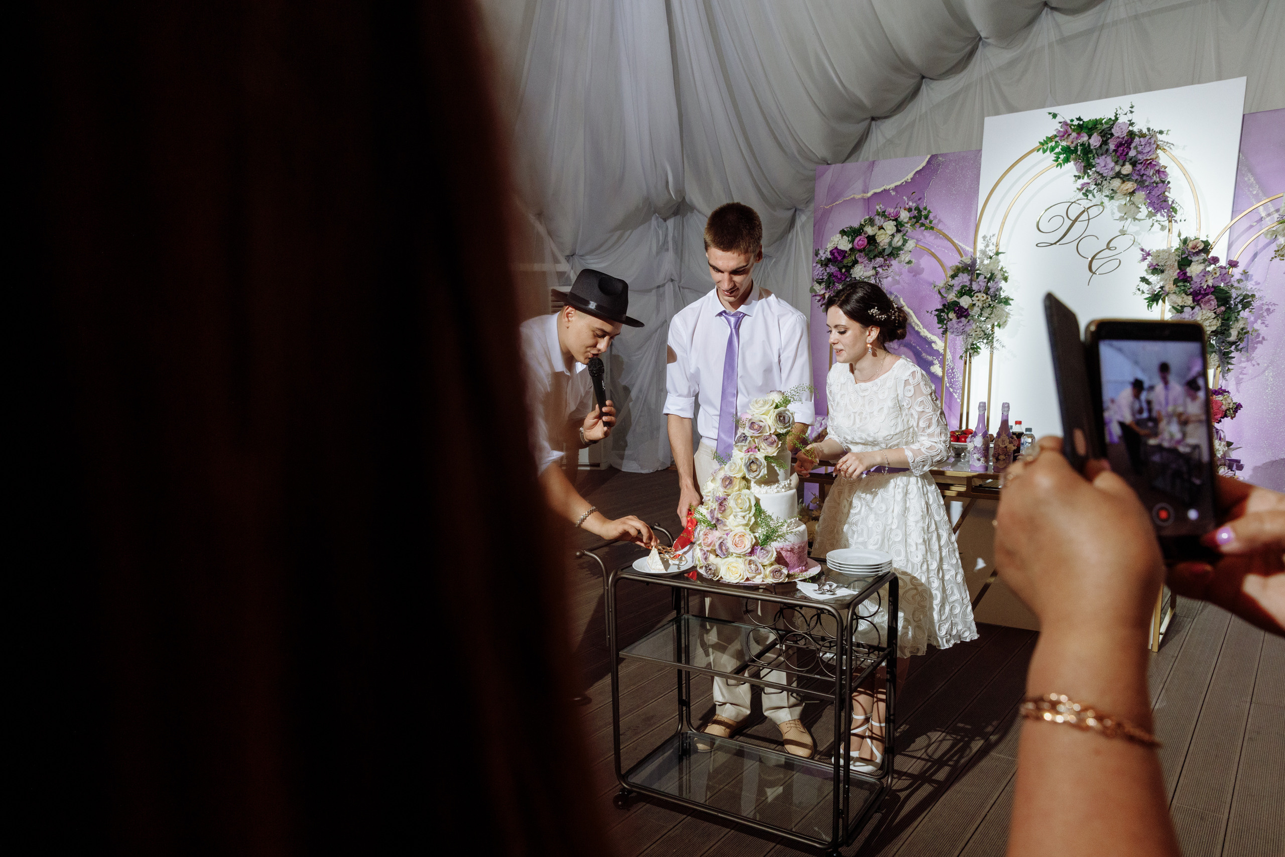 Анонс свадьбы Димы и Кати