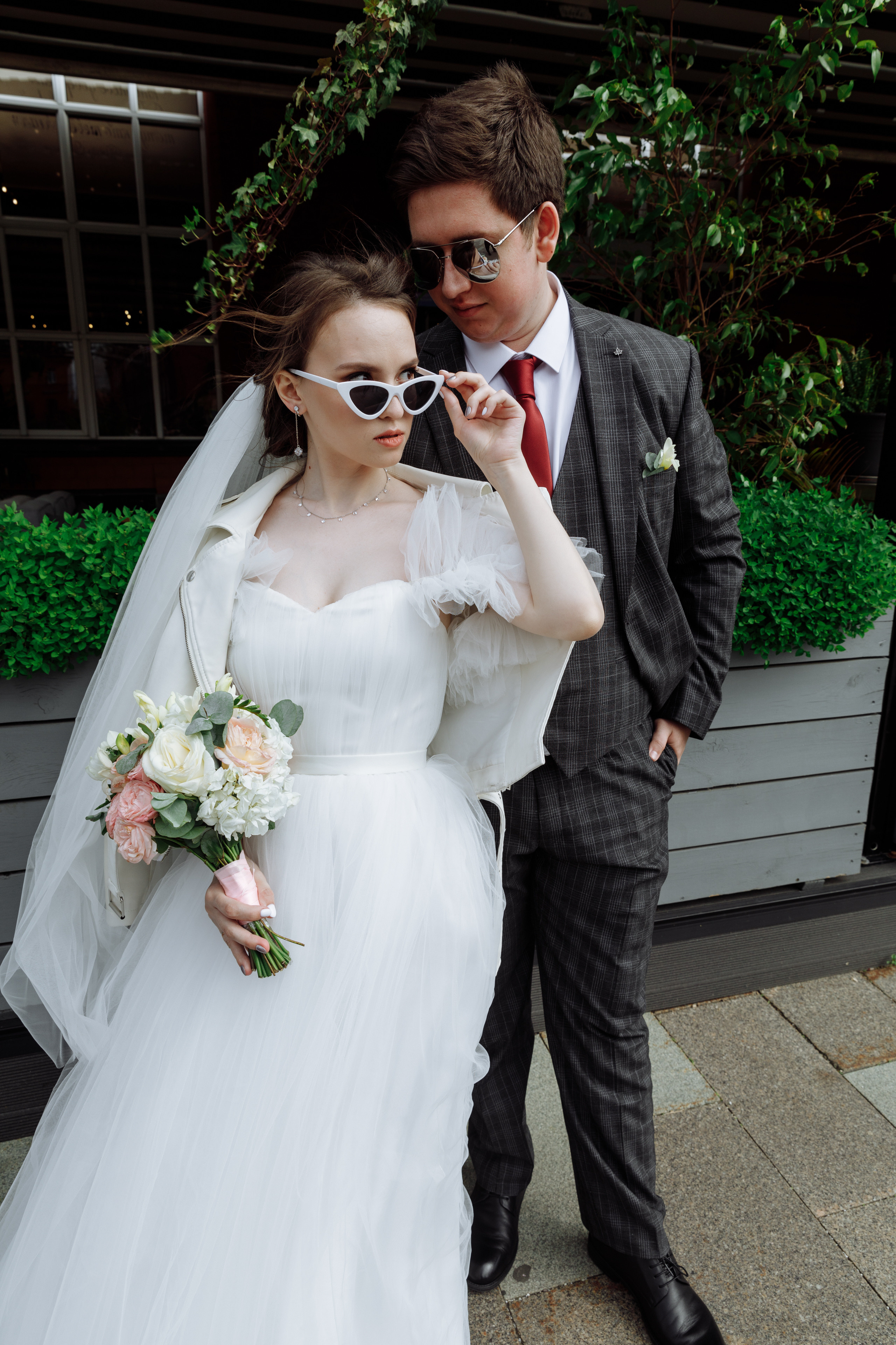 Свадебный анонс Леры и Леши