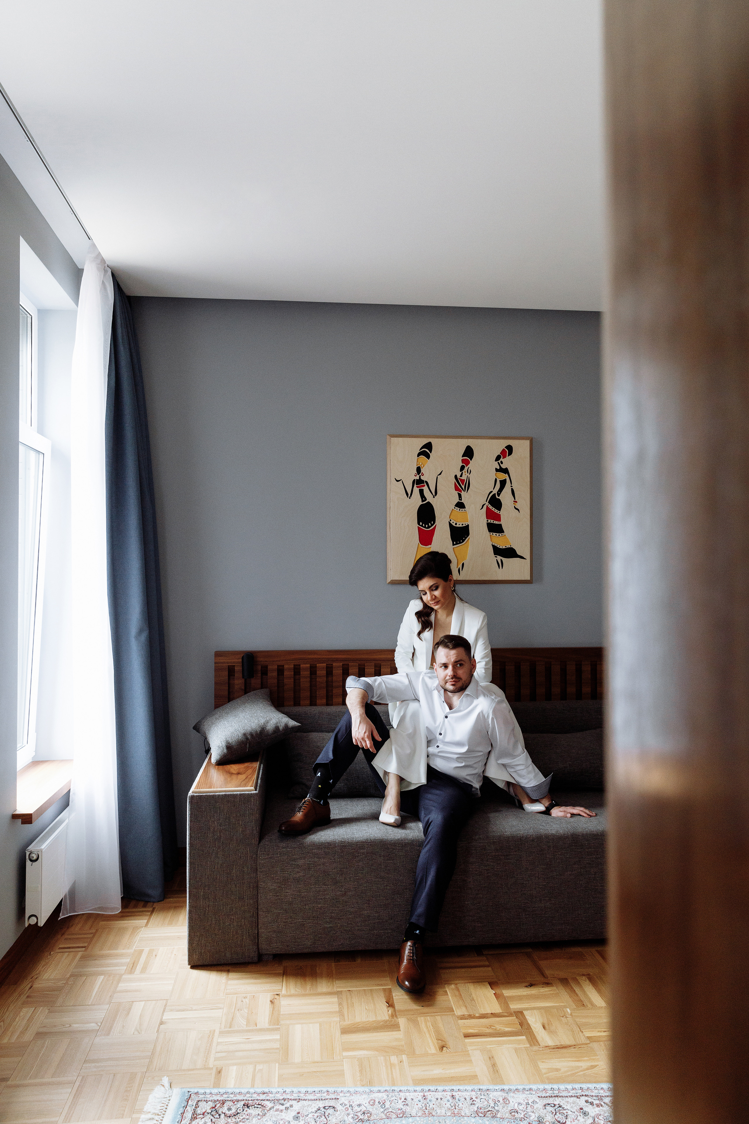 Анонс свадьбы Юли и Саши