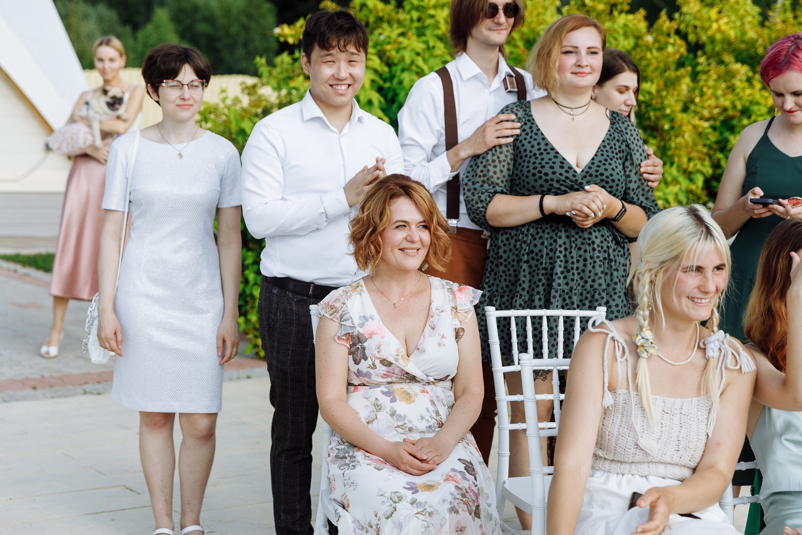 Свадебный анонс Насти и Сергея