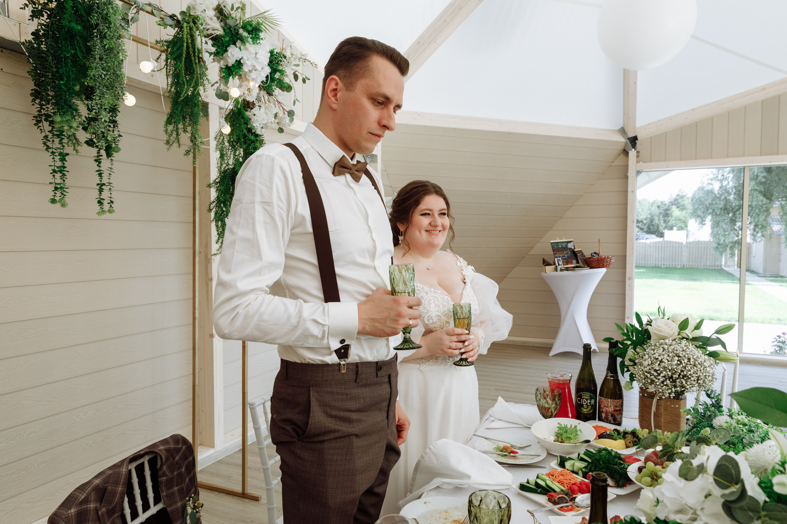 Свадебный анонс Насти и Сергея