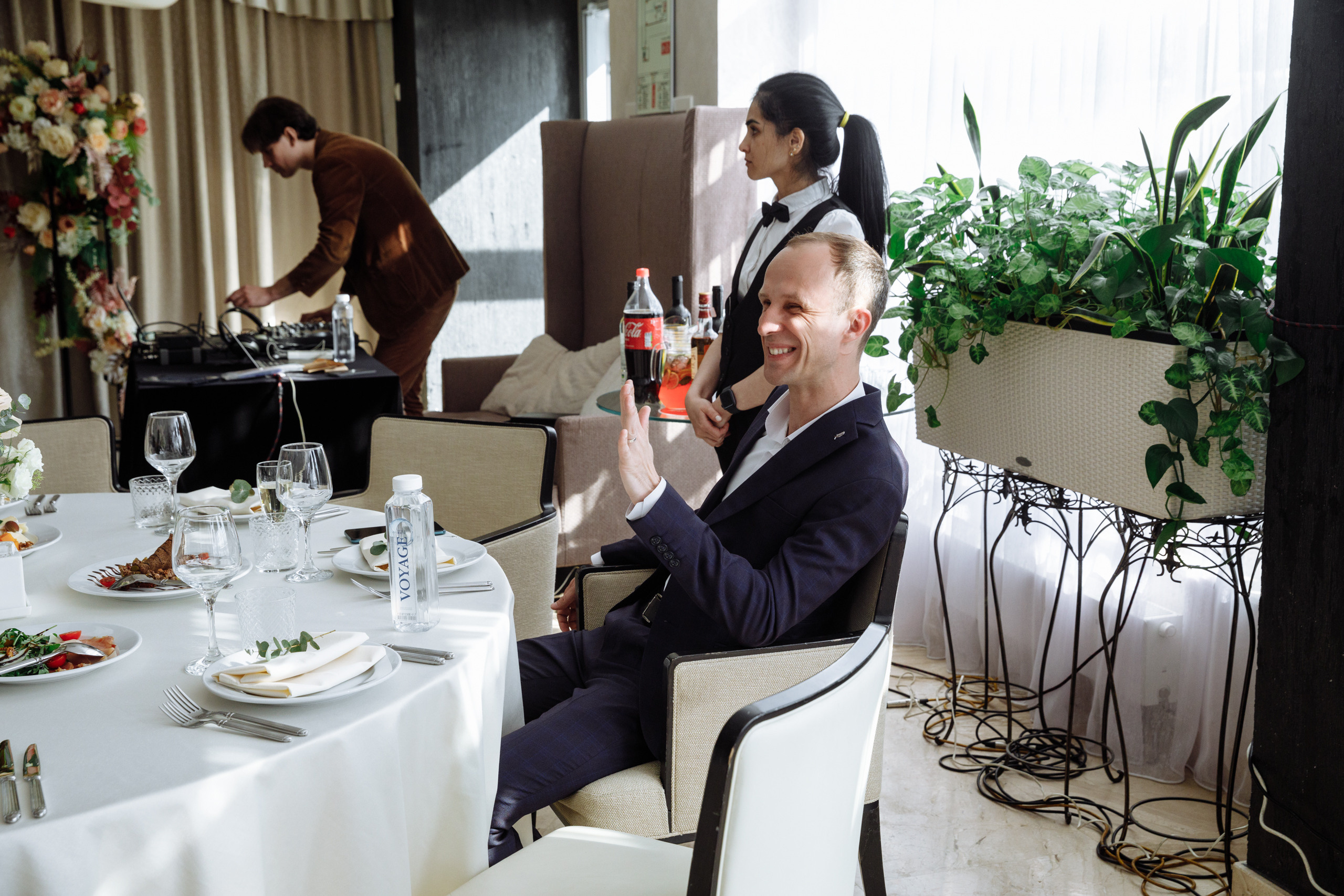 Анонс свадьбы Милоша и Софьи