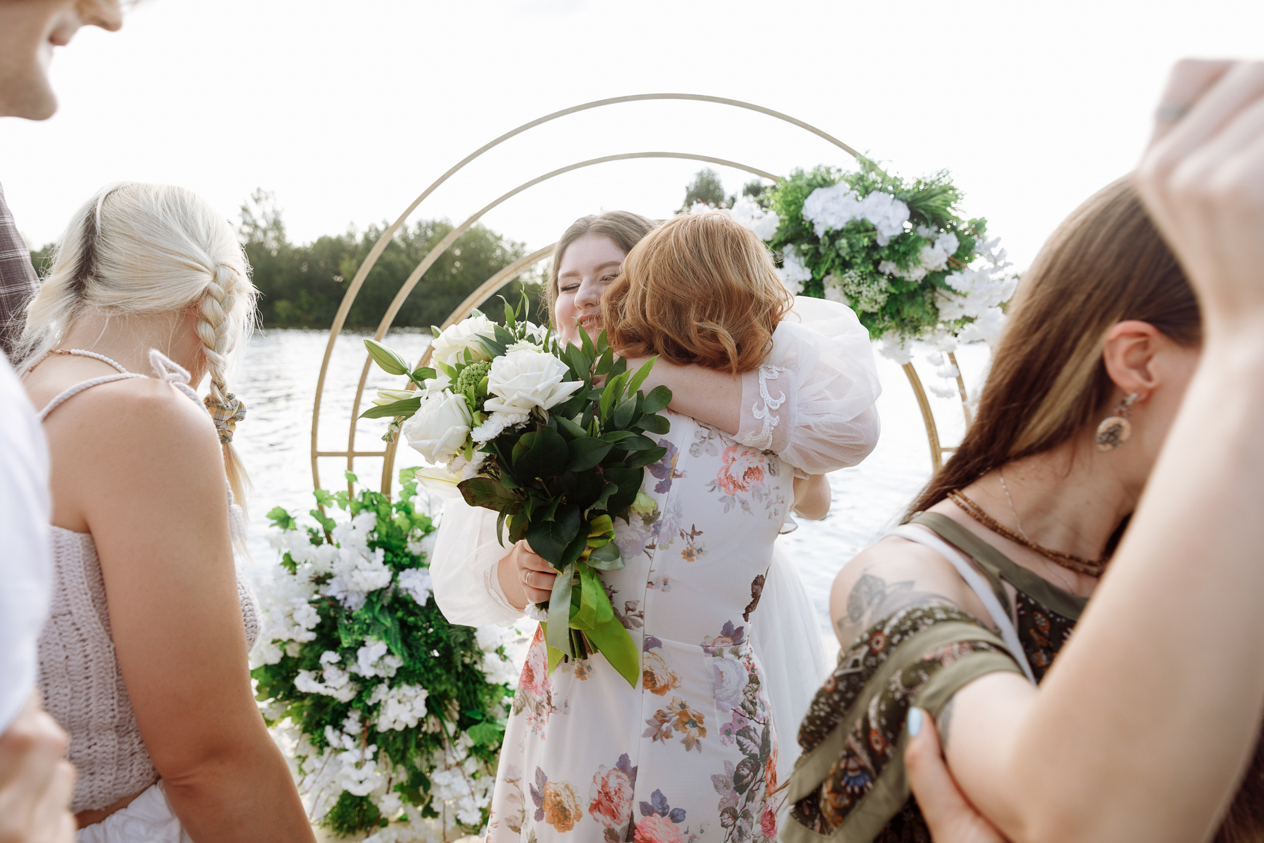 Свадебный анонс Насти и Сергея