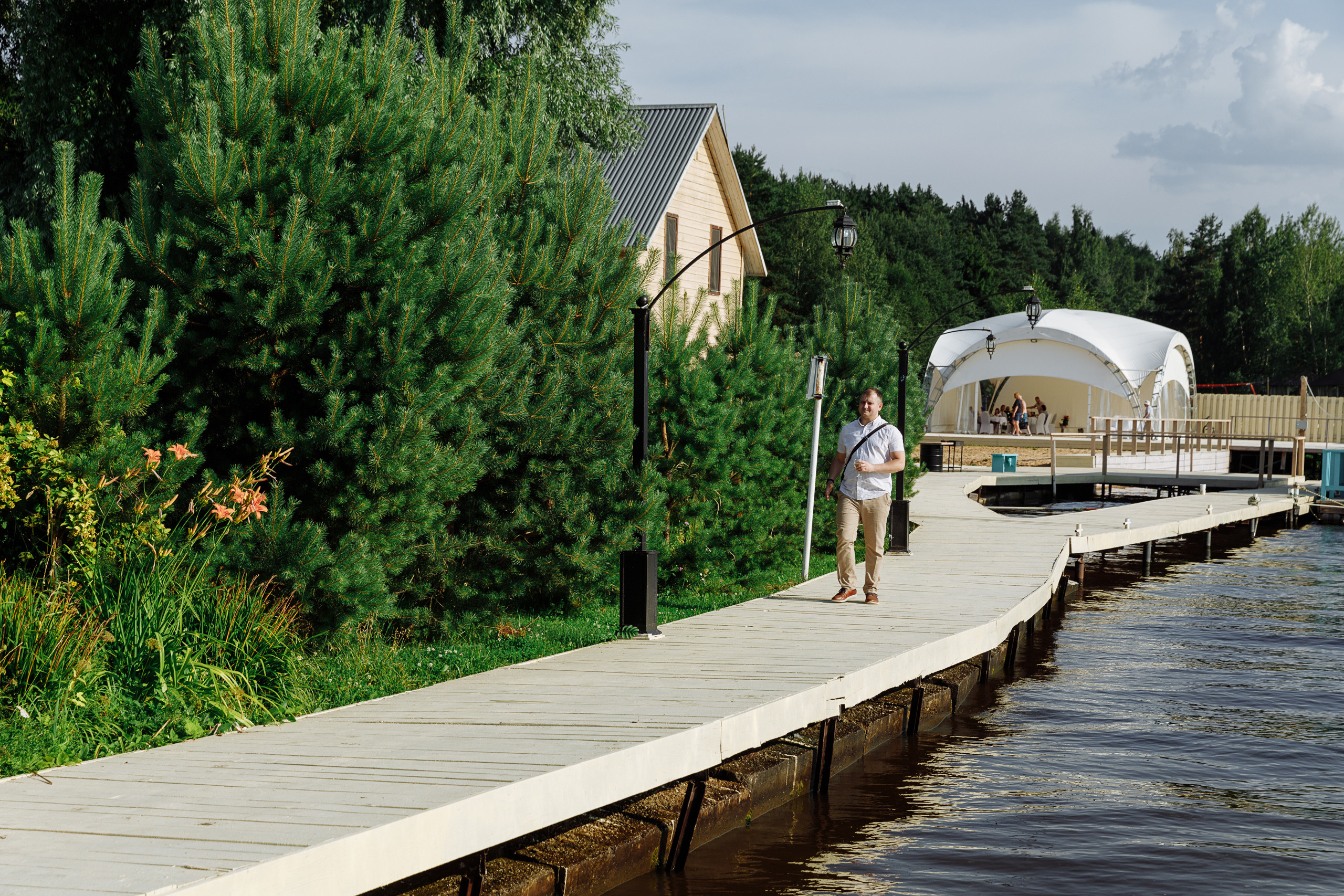 Свадебный анонс Насти и Сергея