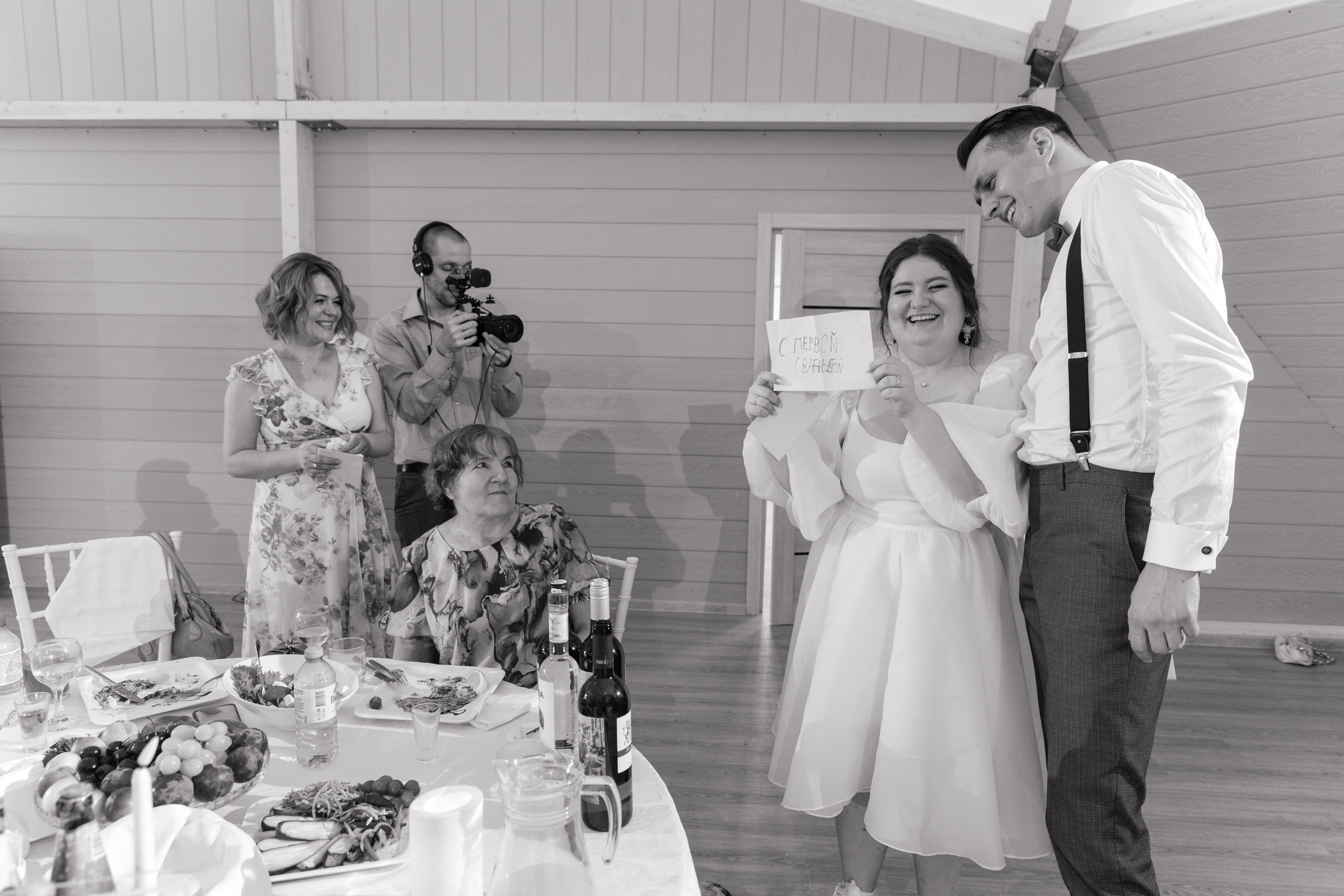 Свадебный анонс Насти и Сергея