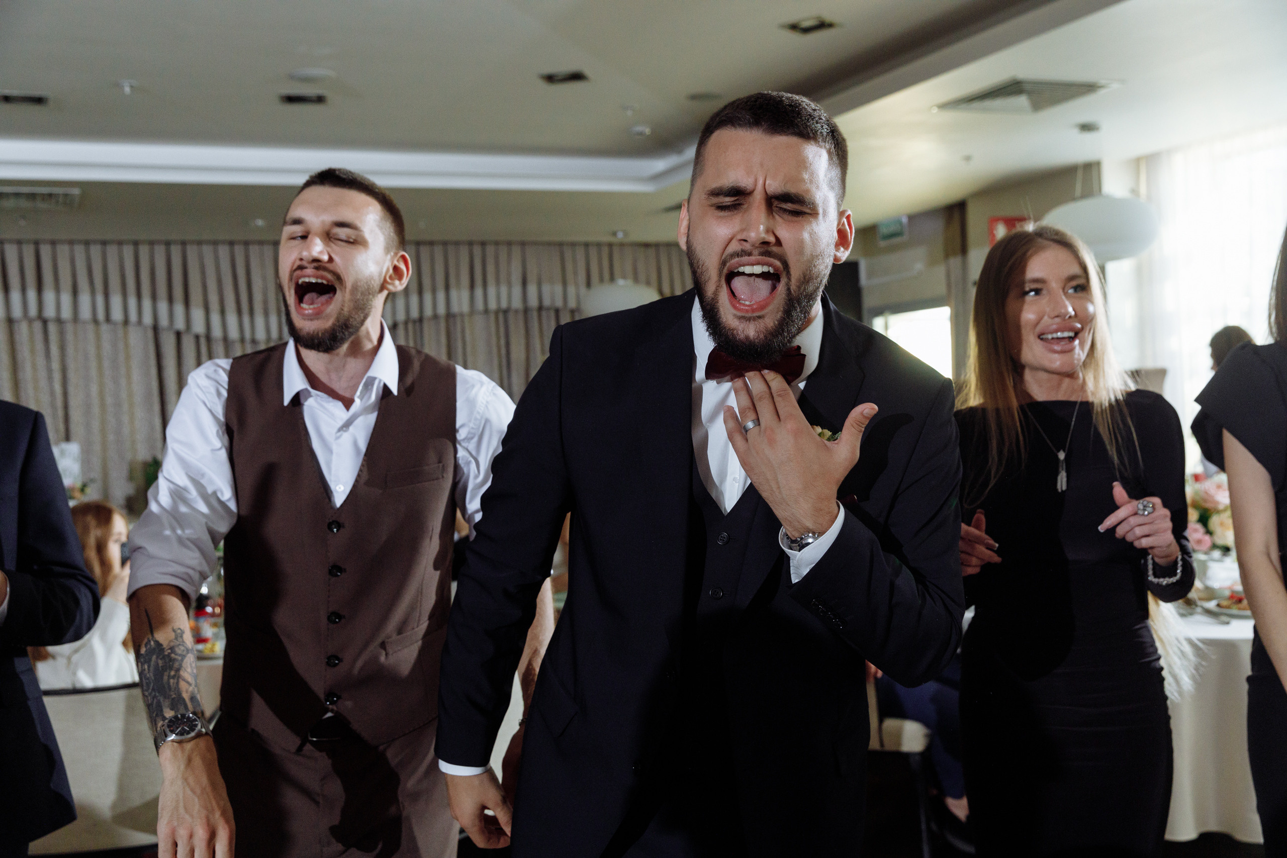 Анонс свадьбы Милоша и Софьи