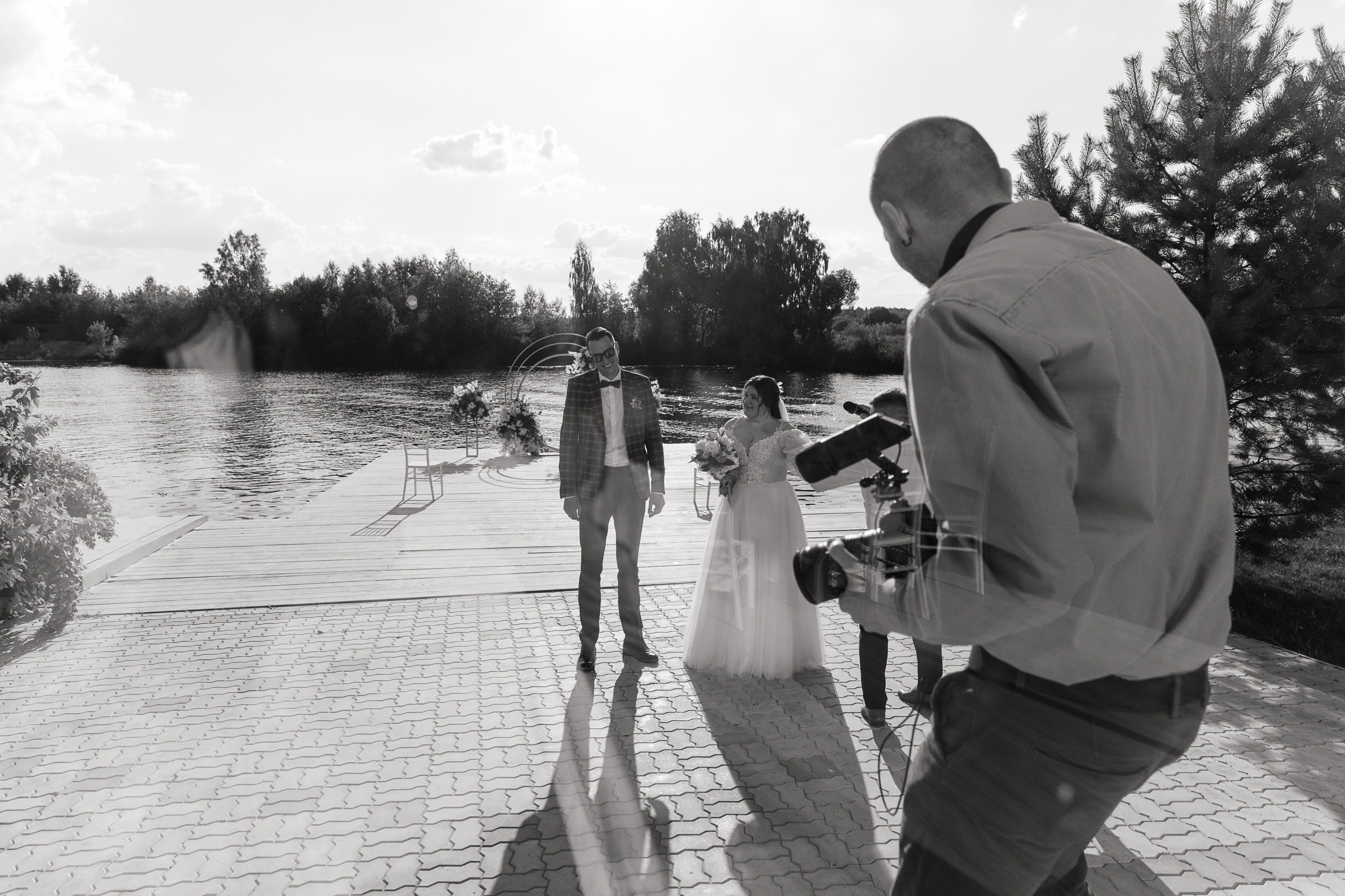 Свадебный анонс Насти и Сергея