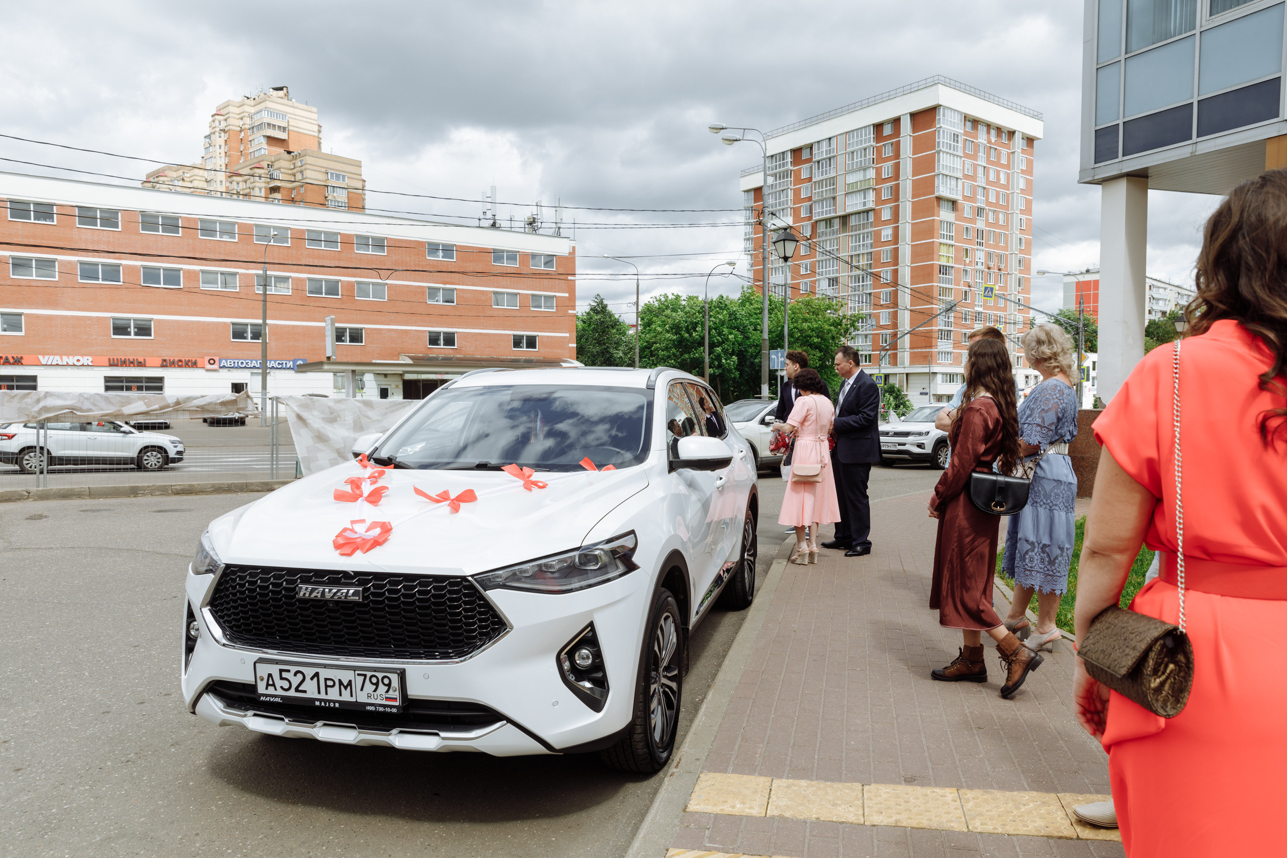 Свадебный анонс Леры и Леши