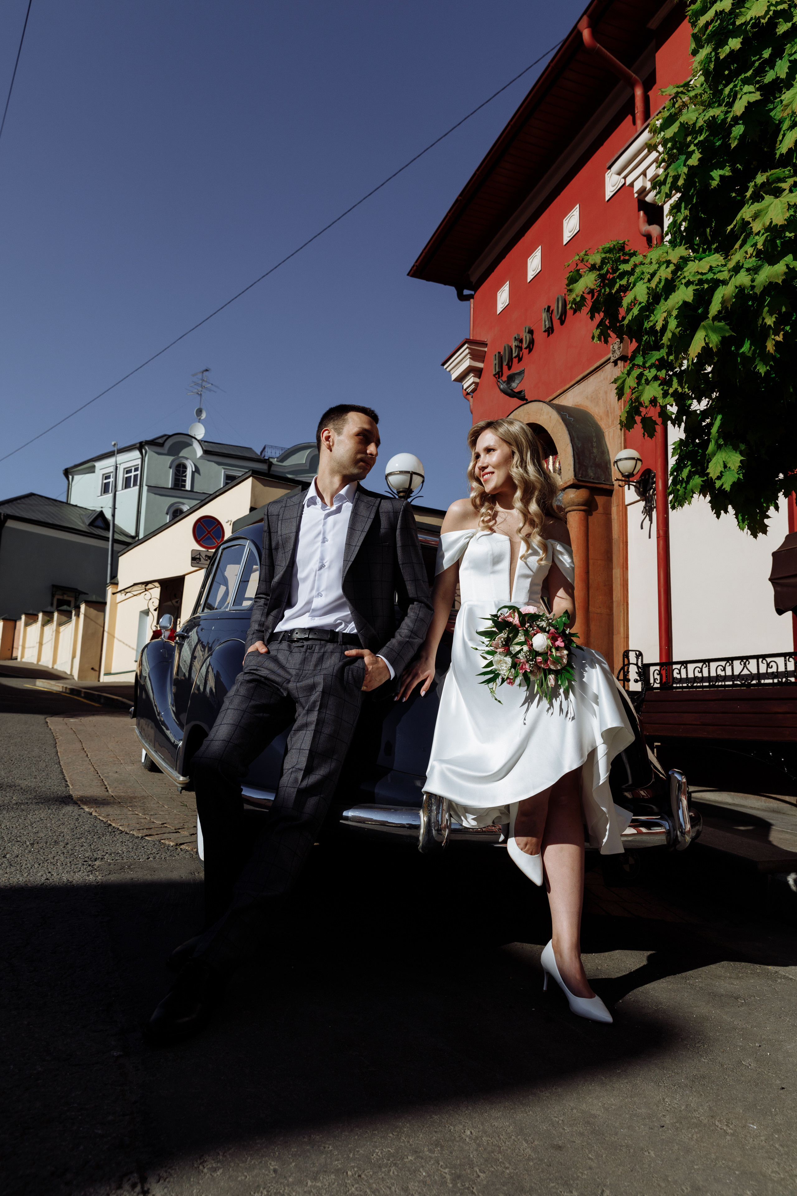 Свадебный анонс Алины и Ильдара