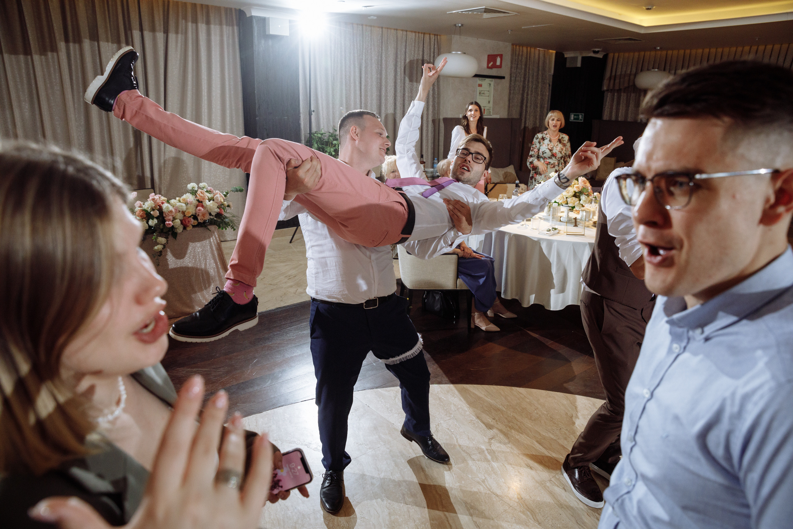 Анонс свадьбы Милоша и Софьи