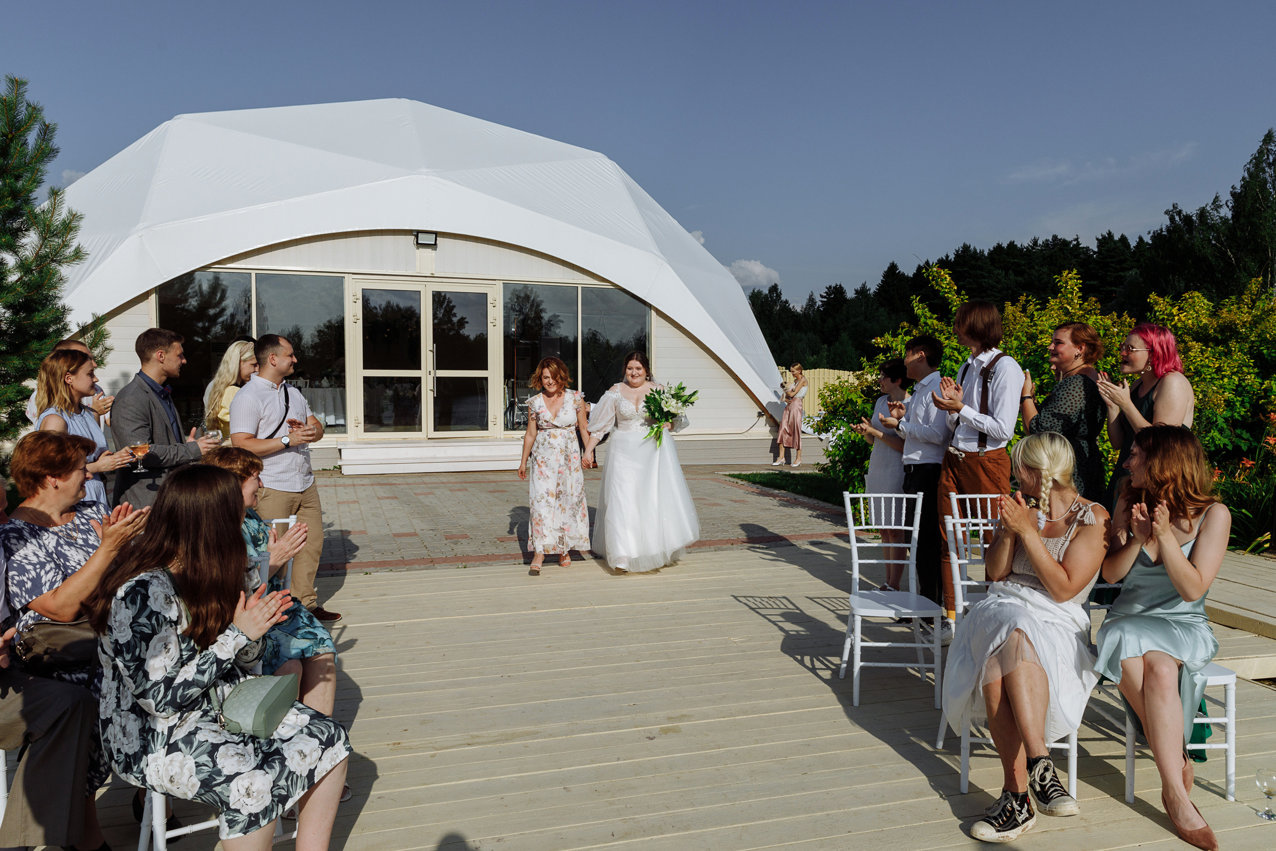 Свадебный анонс Насти и Сергея