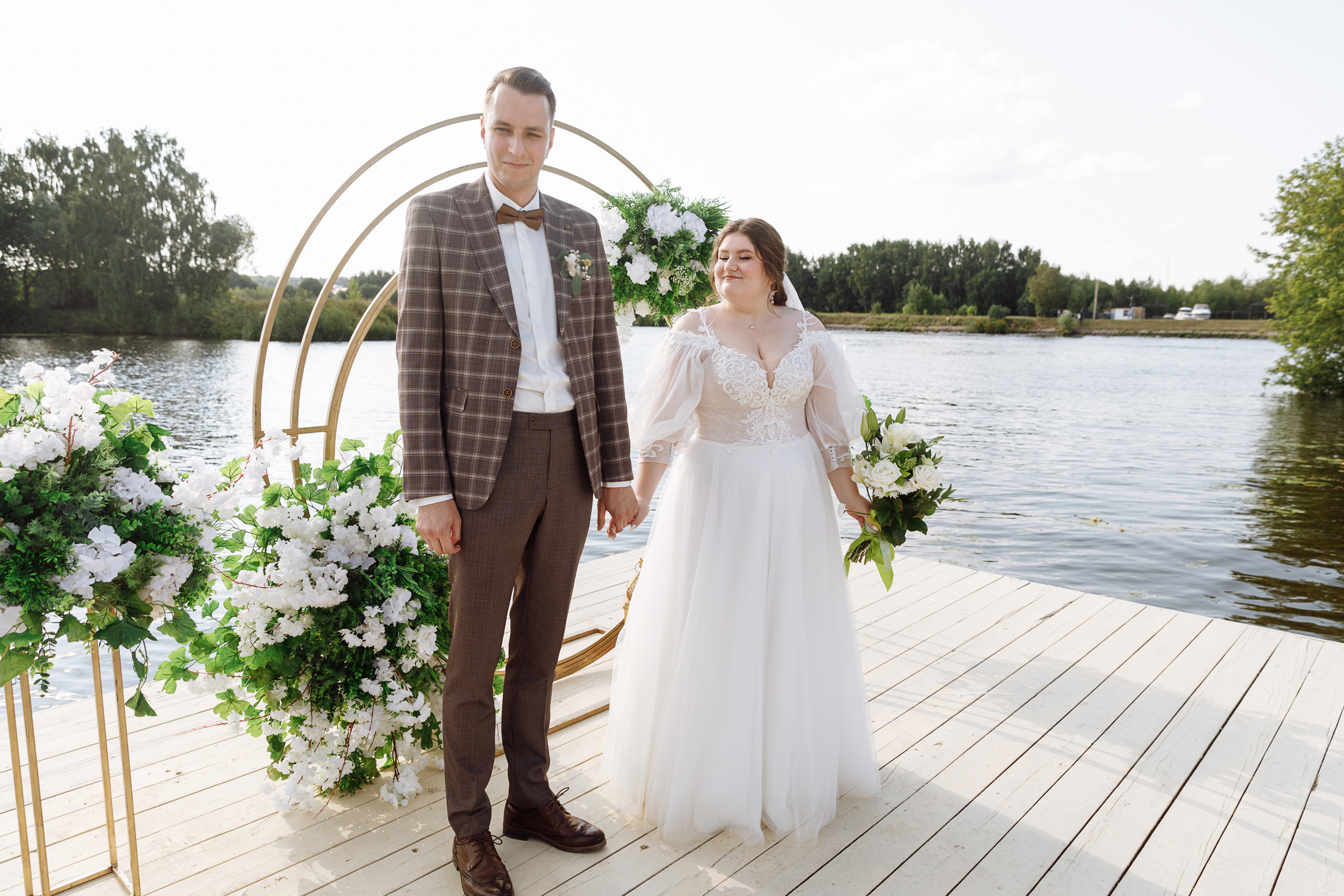 Свадебный анонс Насти и Сергея