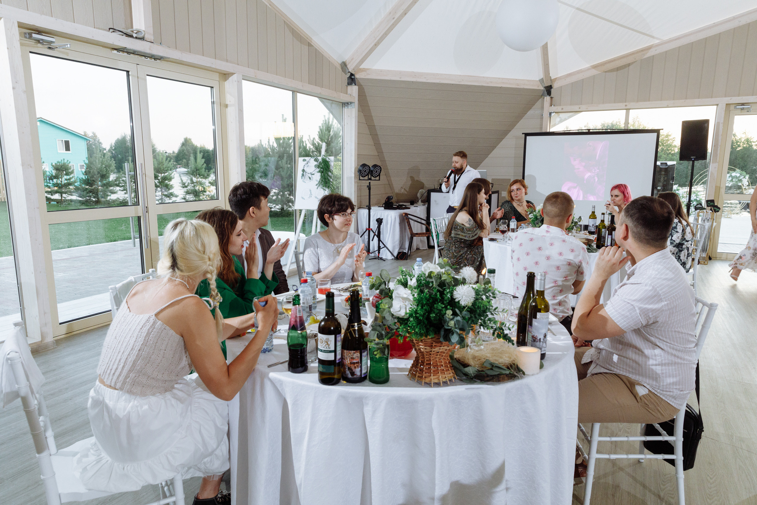 Свадебный анонс Насти и Сергея