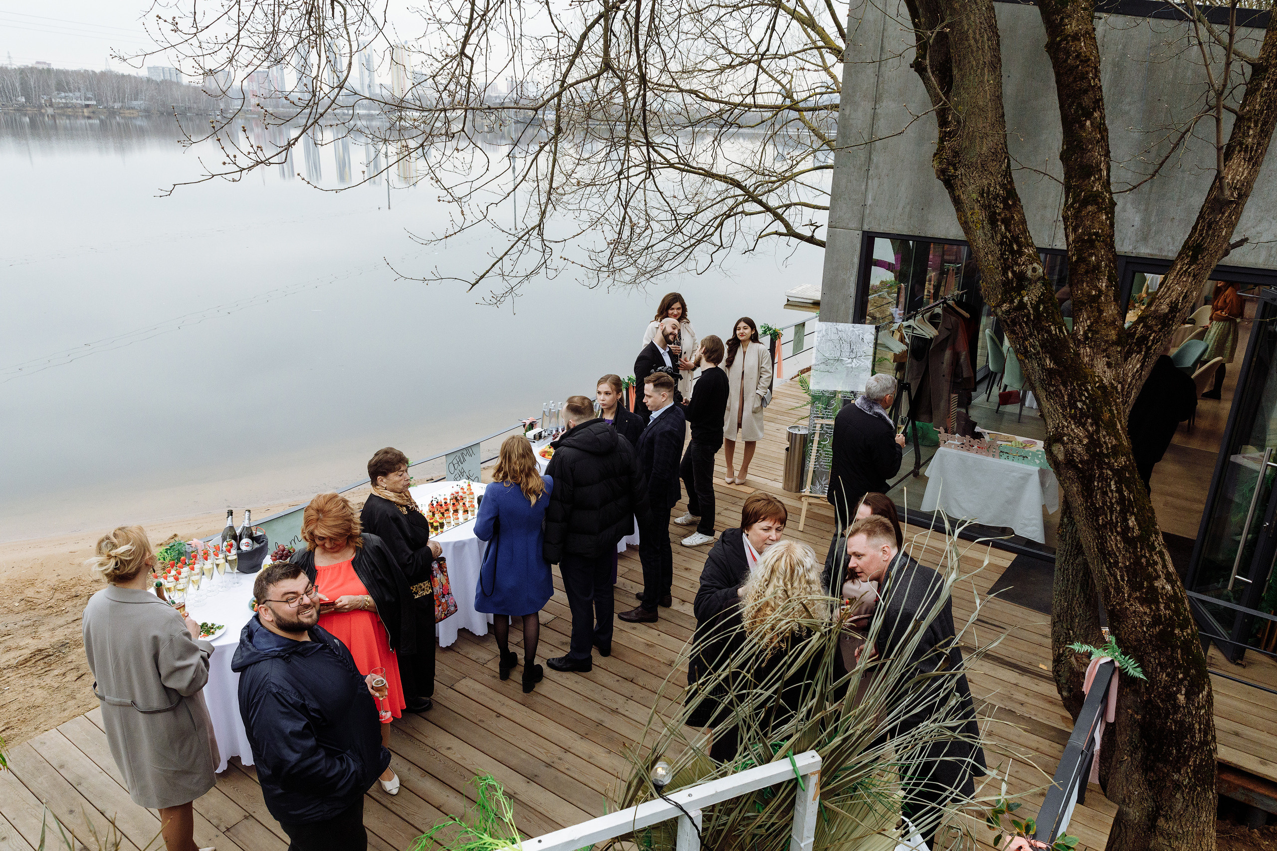 Анонс свадьбы Юли и Саши