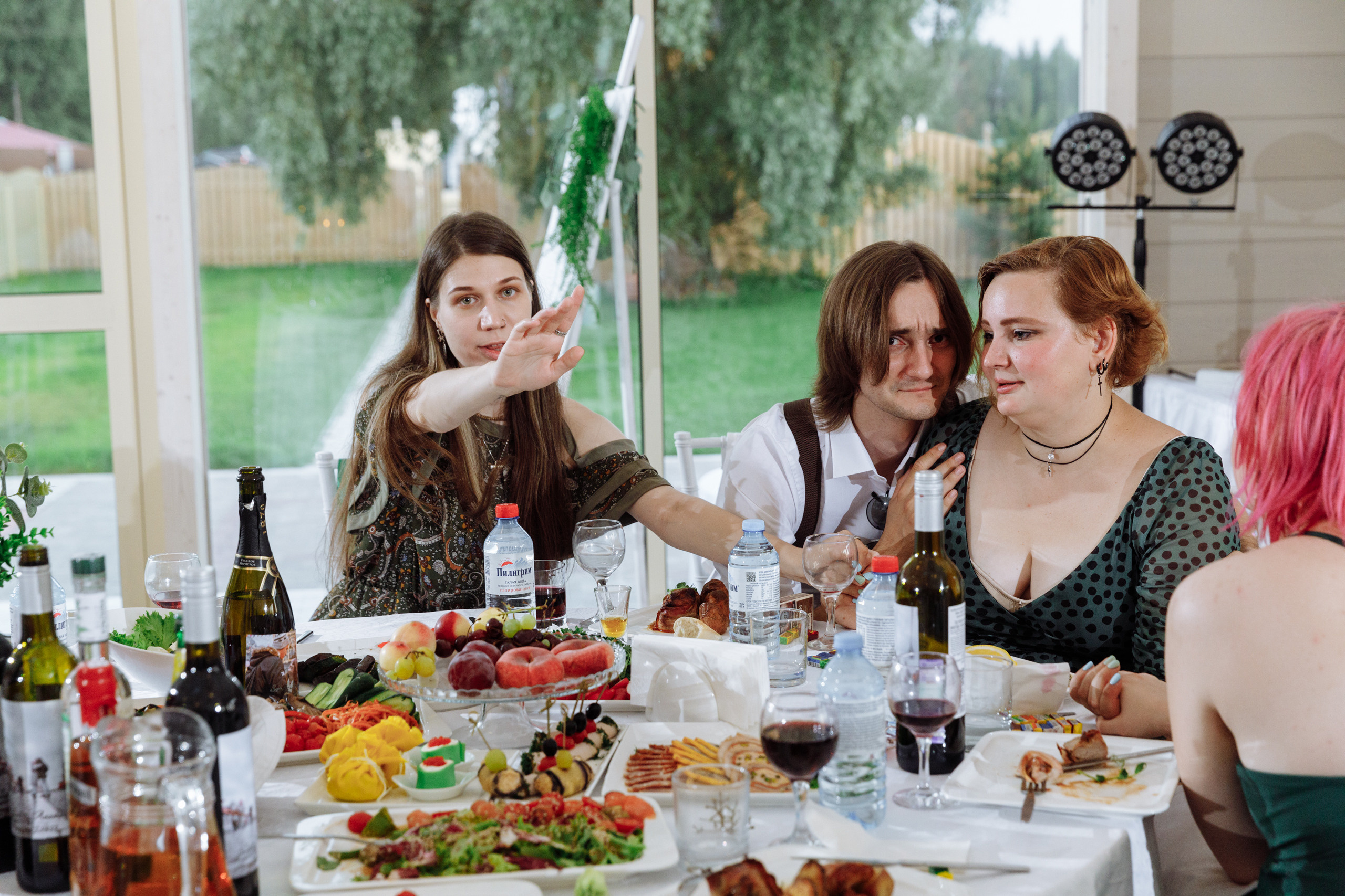 Свадебный анонс Насти и Сергея