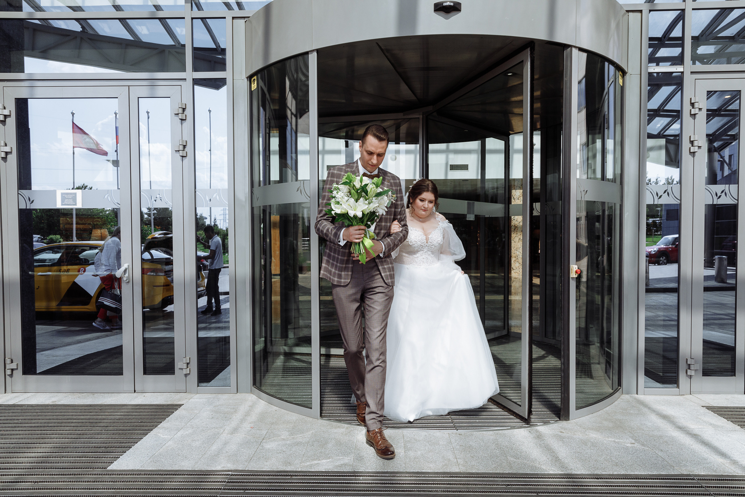 Свадебный анонс Насти и Сергея