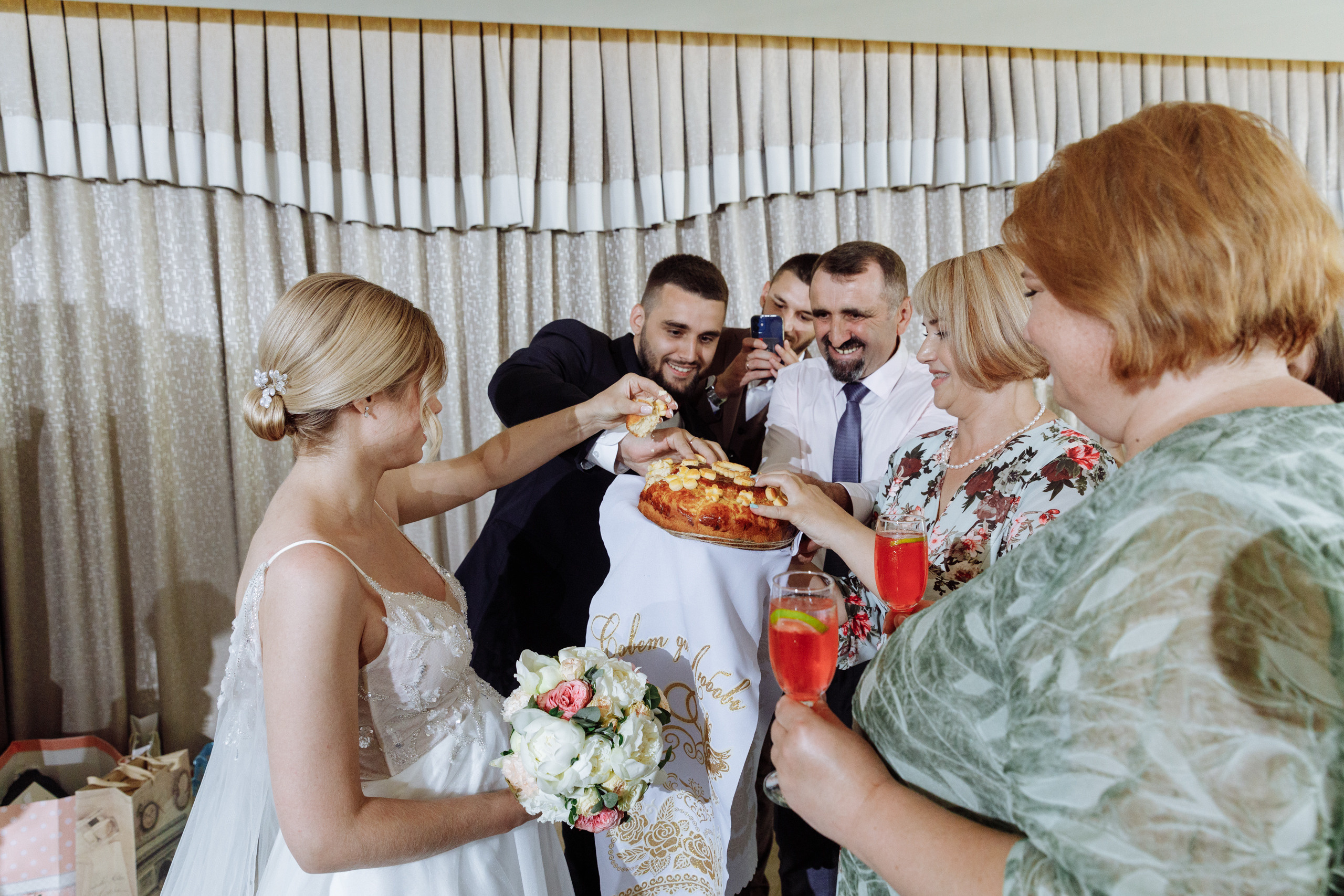 Анонс свадьбы Милоша и Софьи