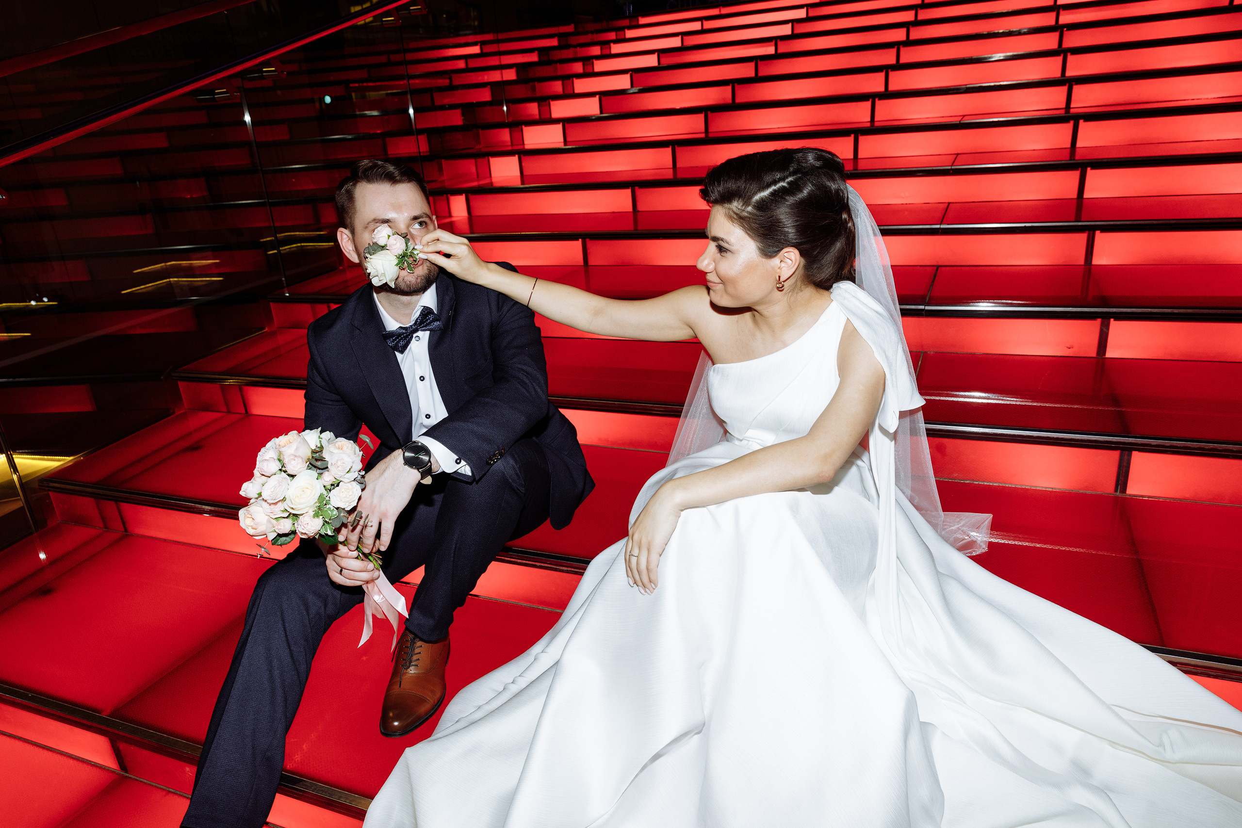 Анонс свадьбы Юли и Саши