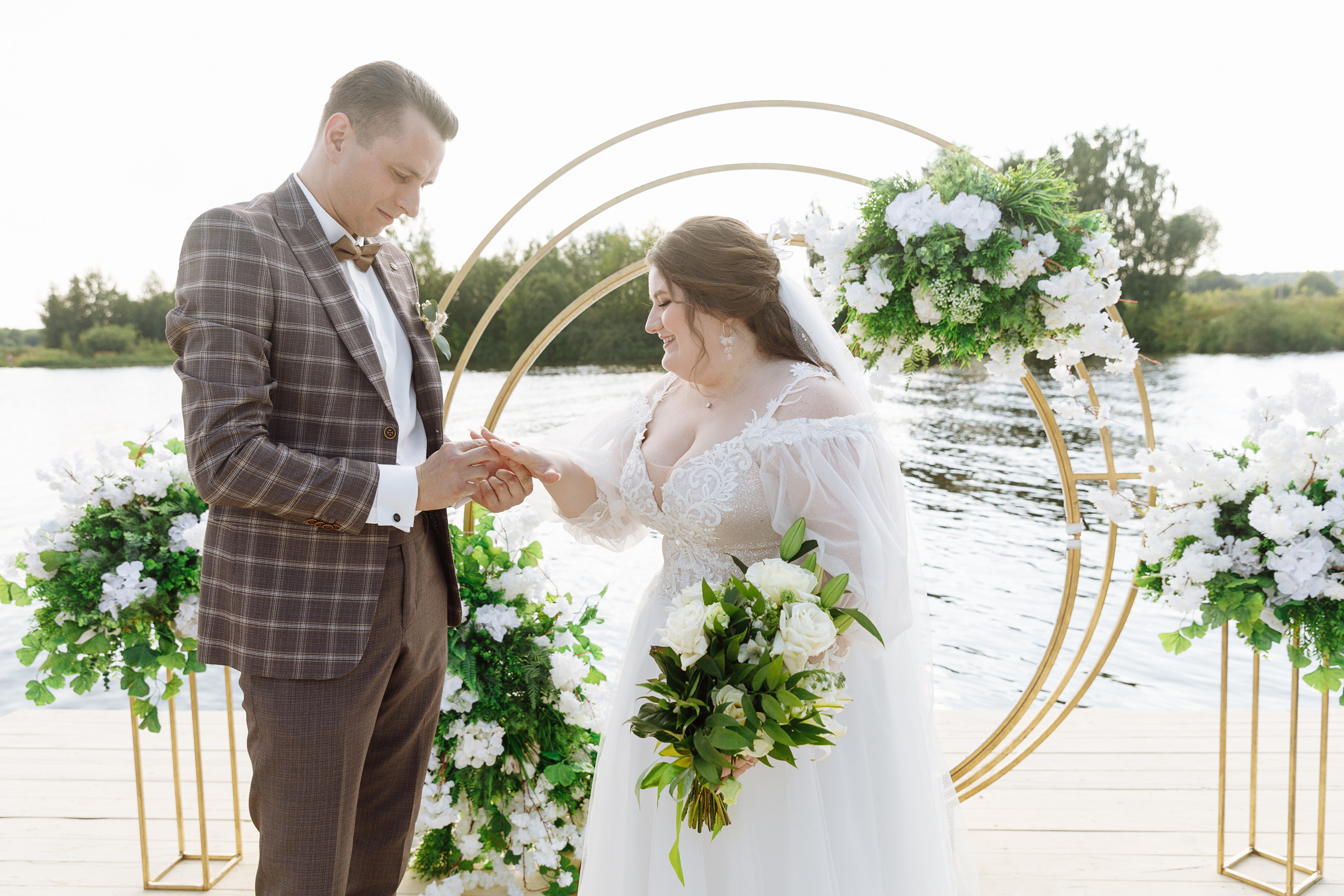 Свадебный анонс Насти и Сергея