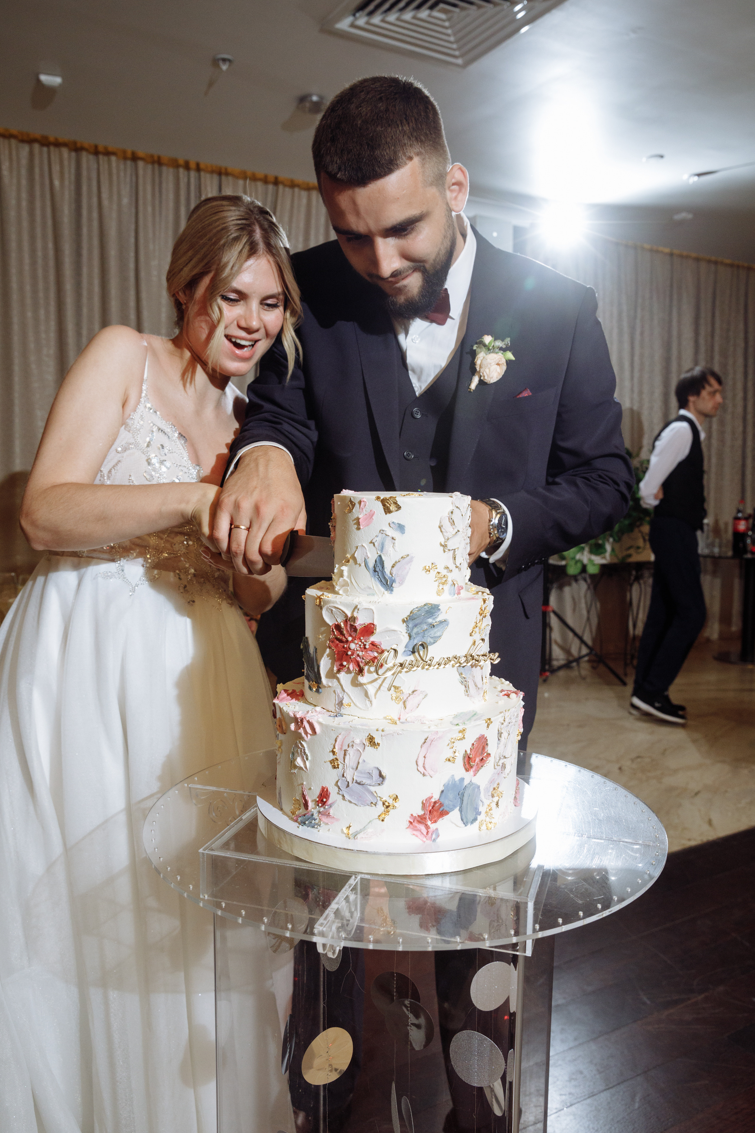 Анонс свадьбы Милоша и Софьи