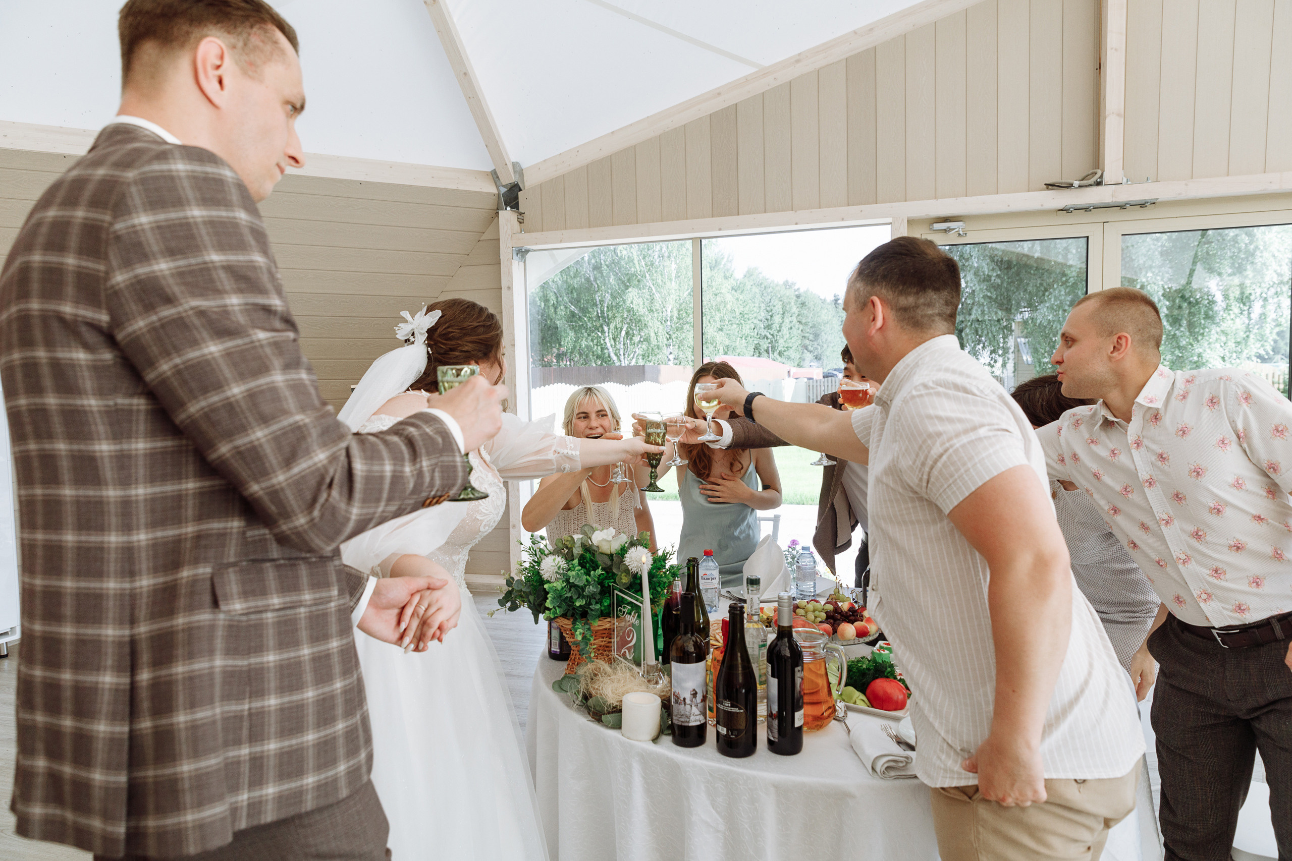 Свадебный анонс Насти и Сергея