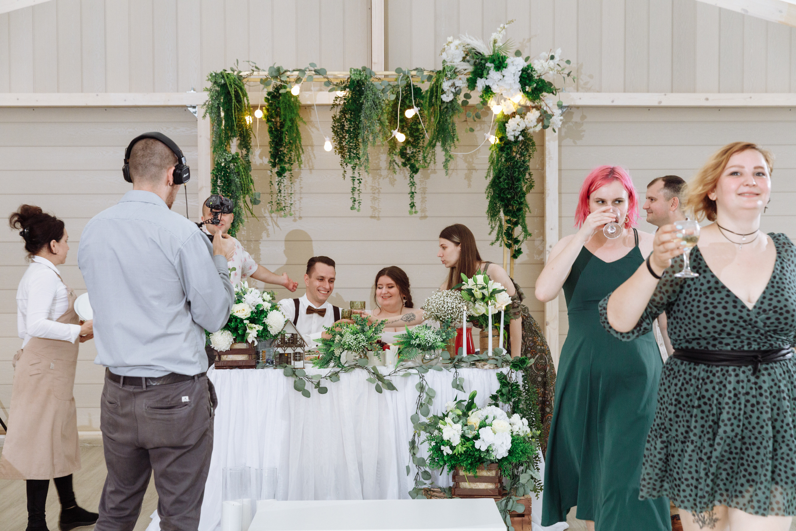 Свадебный анонс Насти и Сергея