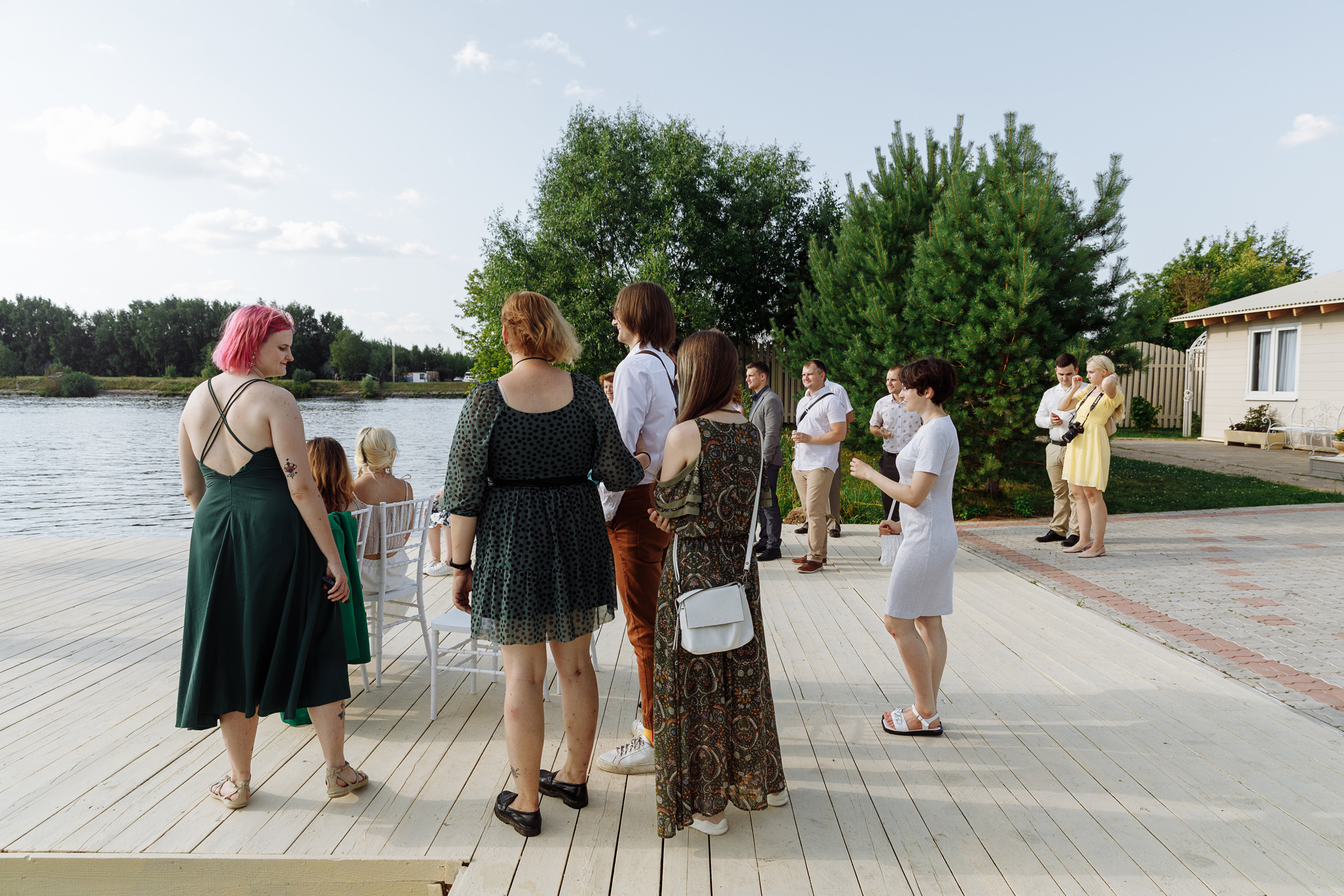 Свадебный анонс Насти и Сергея