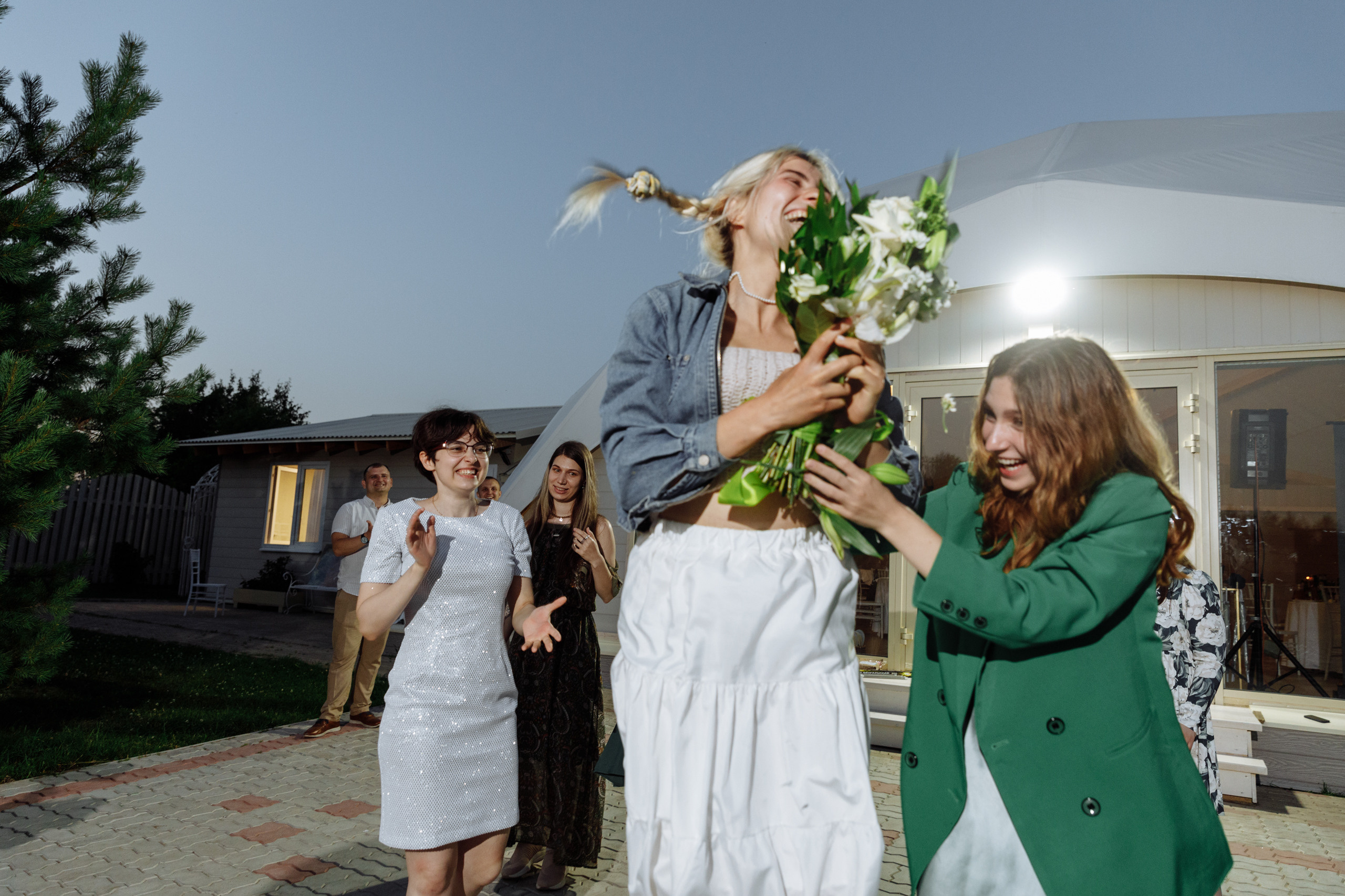 Свадебный анонс Насти и Сергея