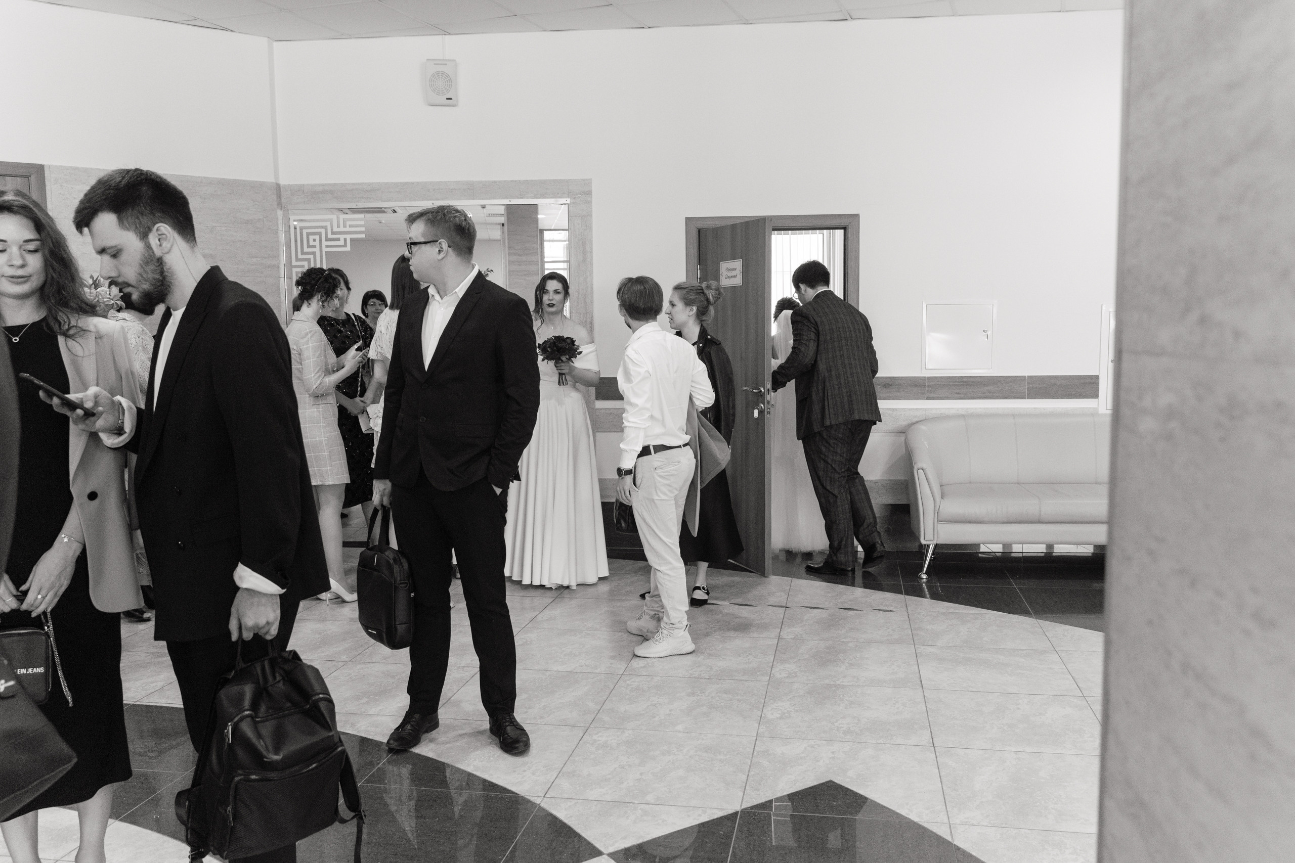 Свадебный анонс Леры и Леши