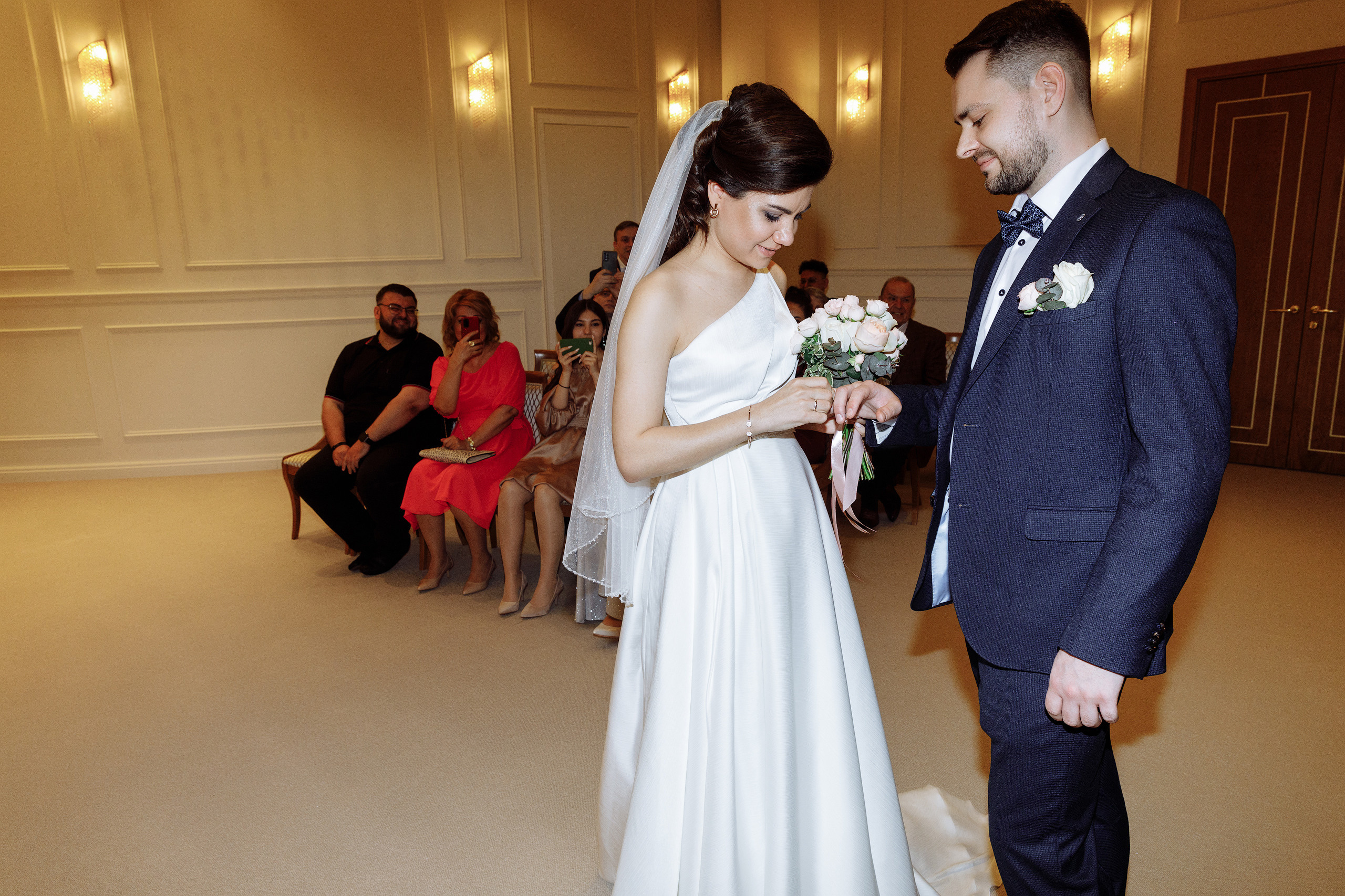 Анонс свадьбы Юли и Саши