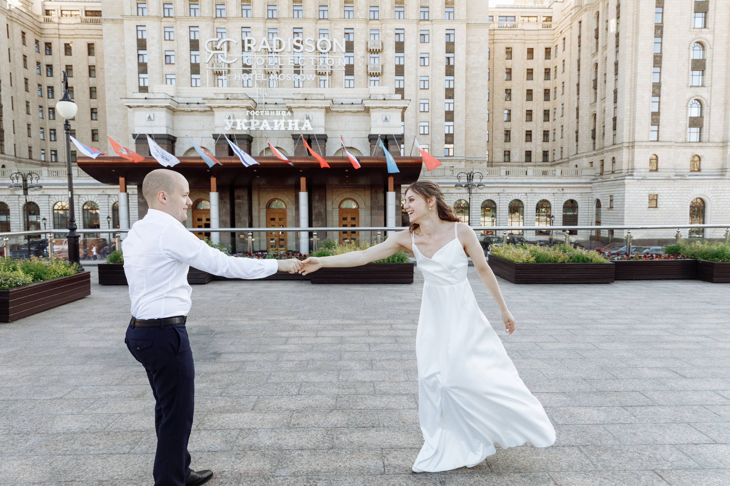 Свадебный анонс Егора и Ангелины