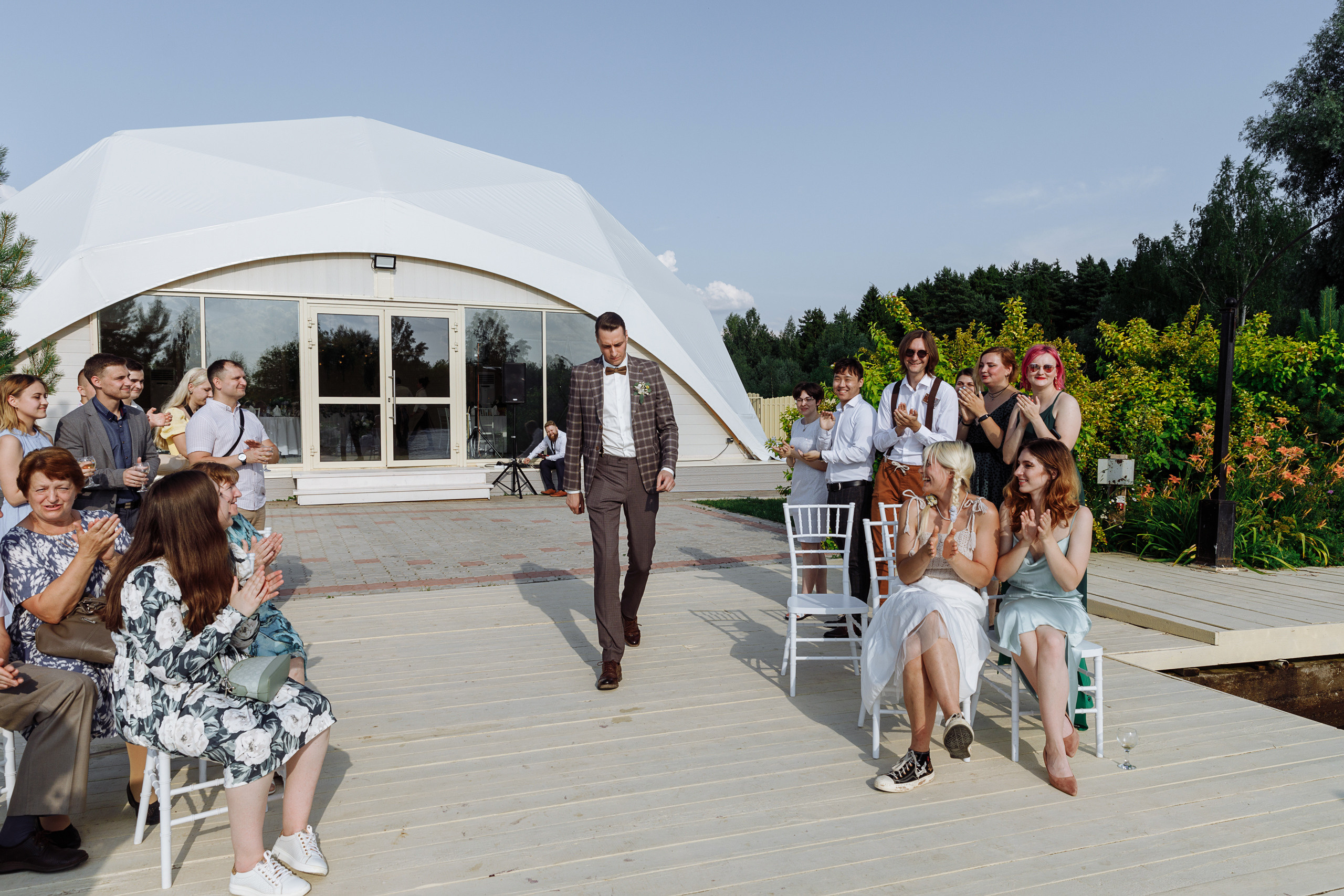 Свадебный анонс Насти и Сергея