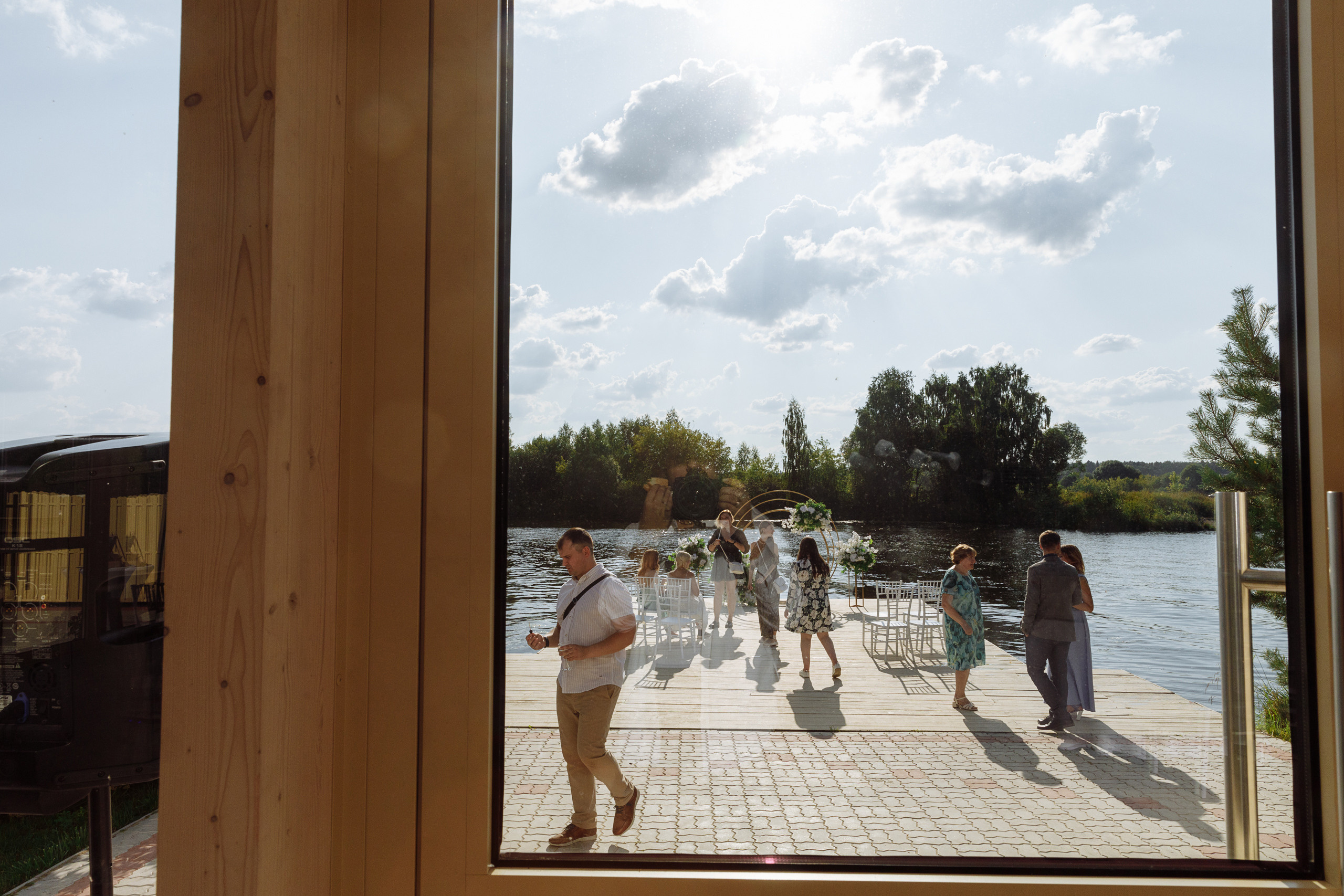 Свадебный анонс Насти и Сергея