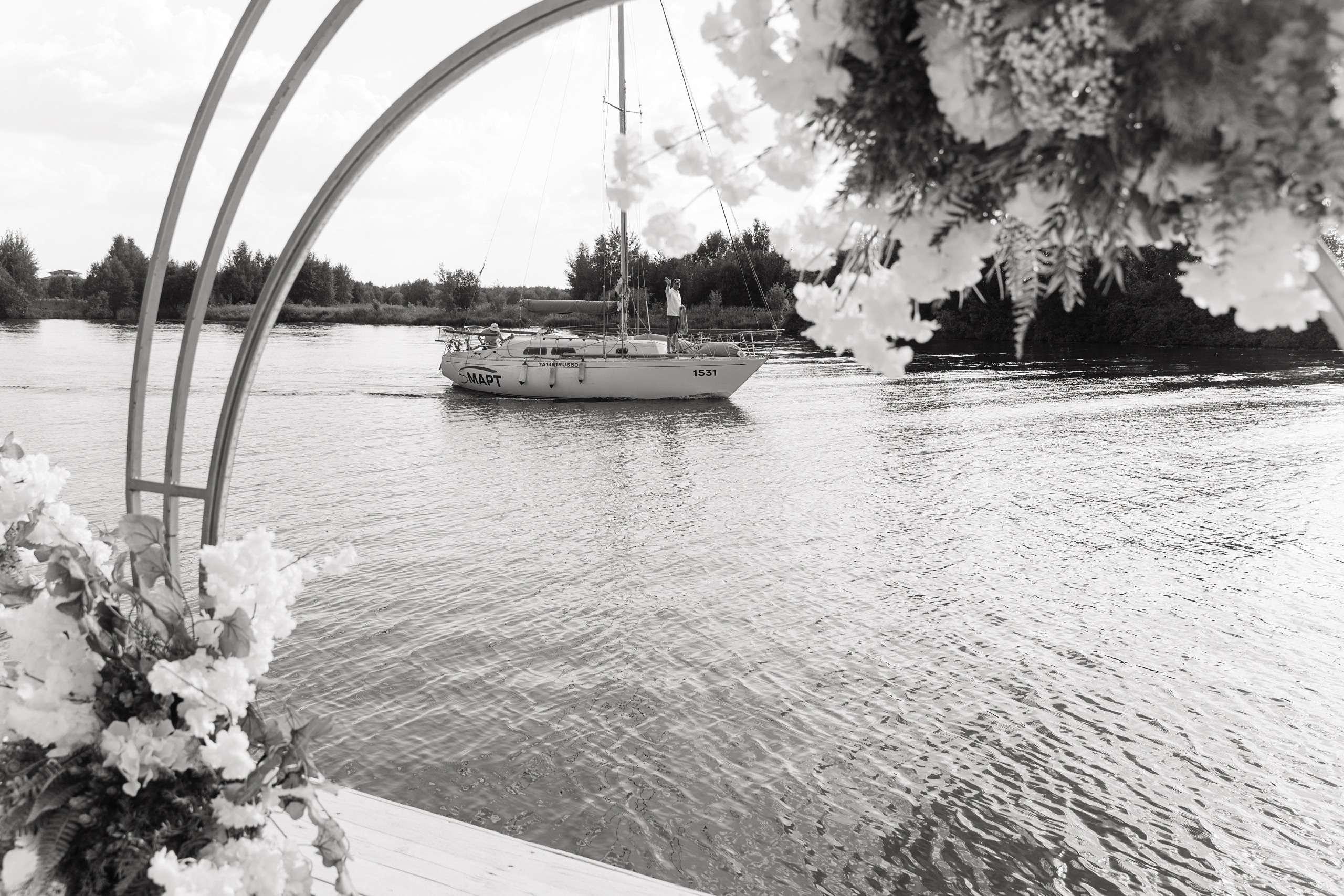 Свадебный анонс Насти и Сергея