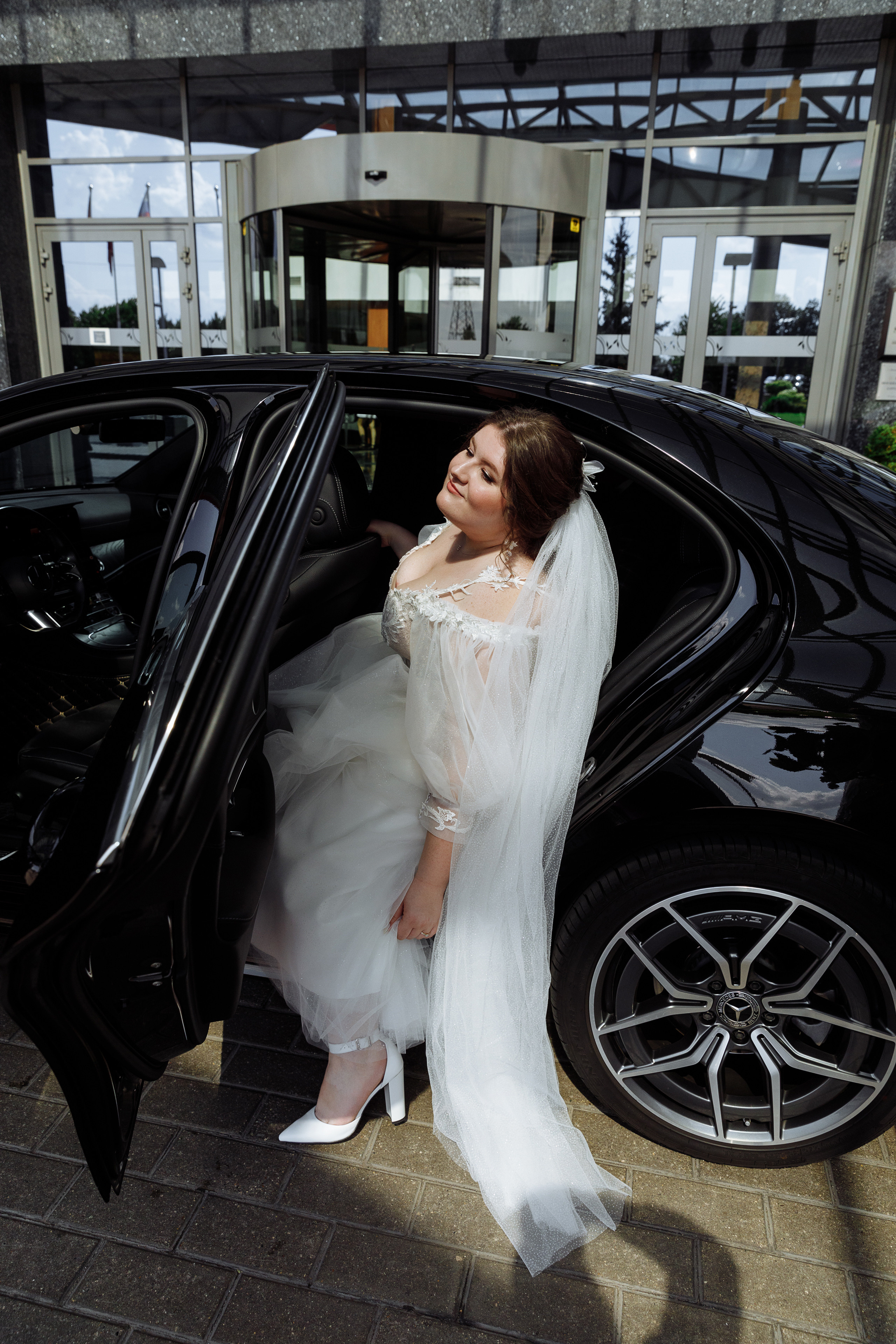 Свадебный анонс Насти и Сергея