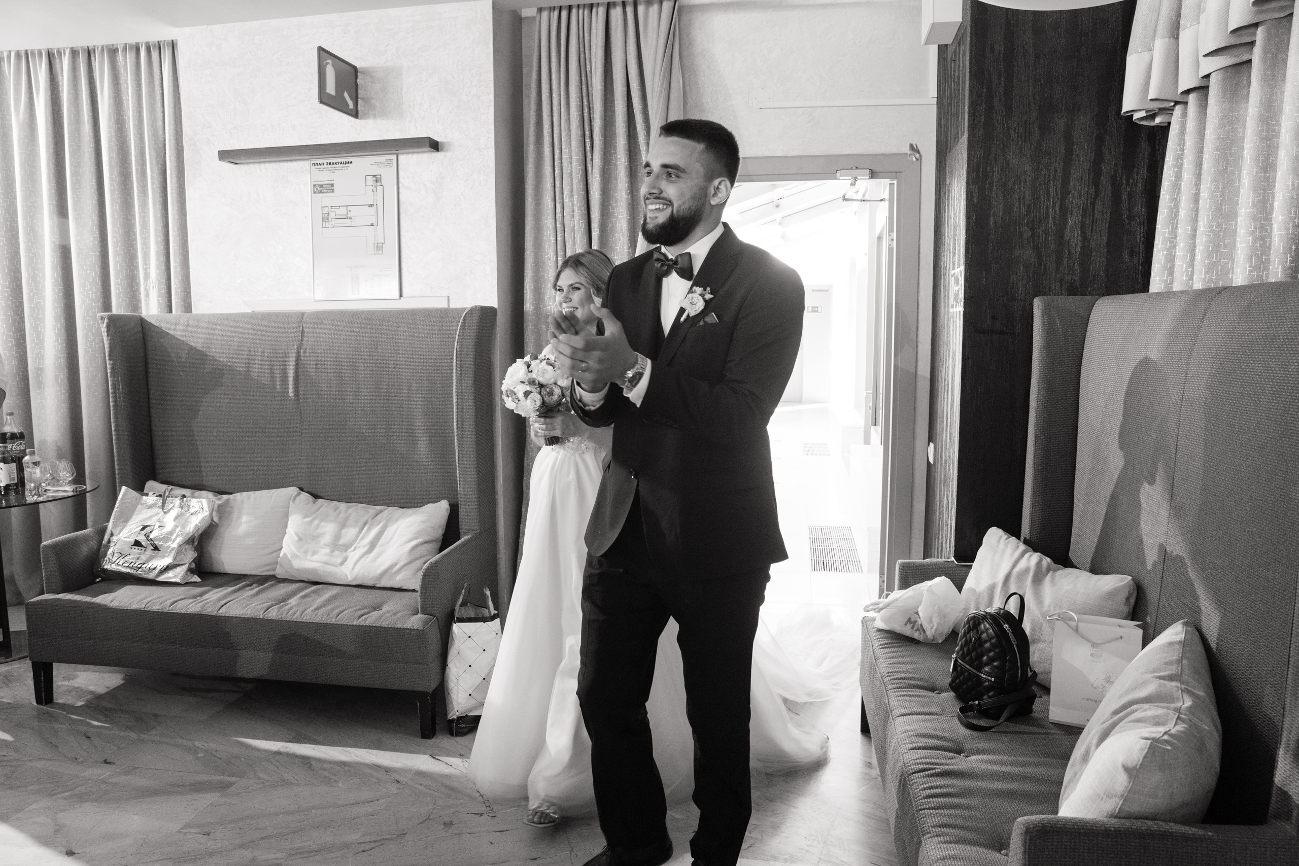 Анонс свадьбы Милоша и Софьи