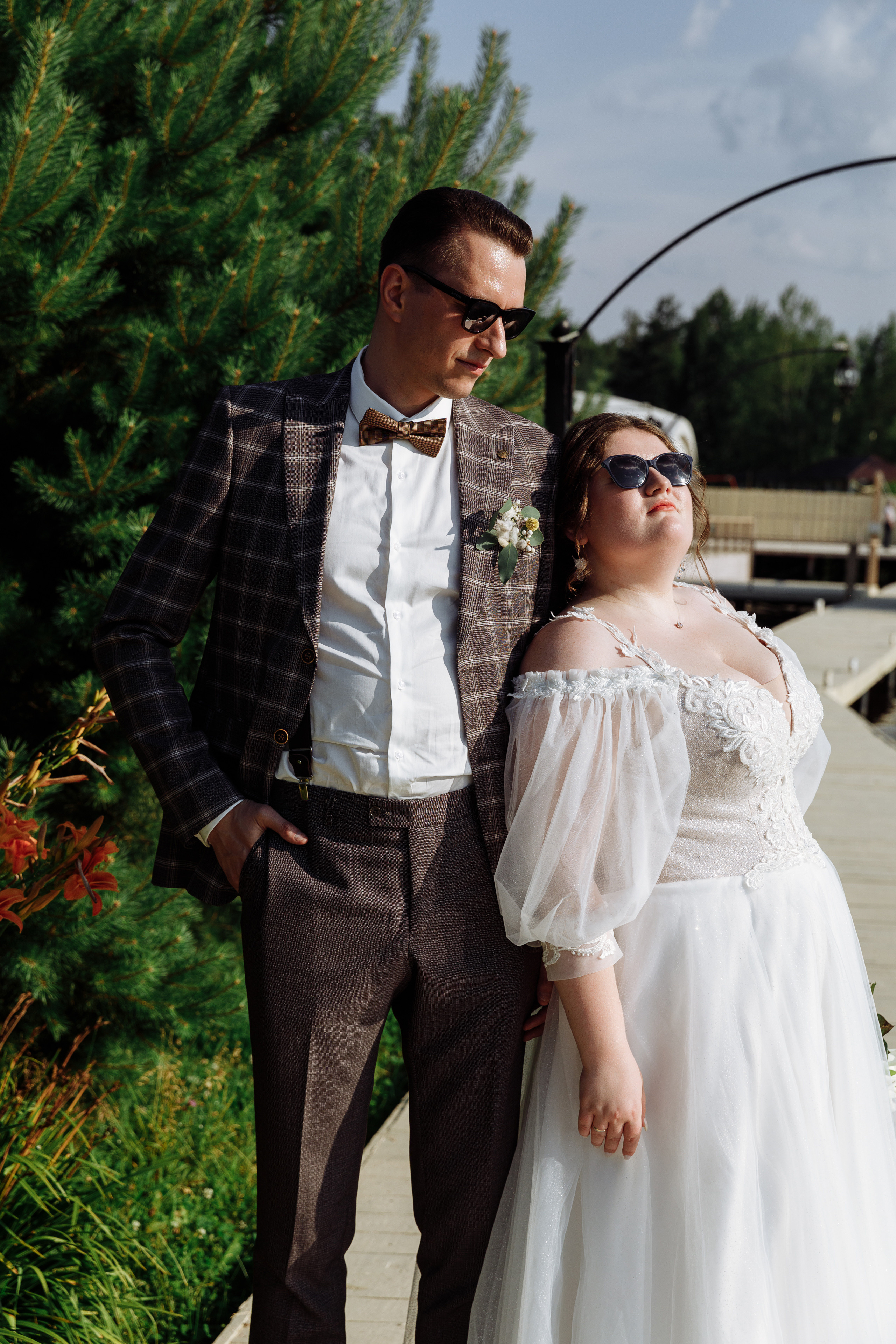 Свадебный анонс Насти и Сергея