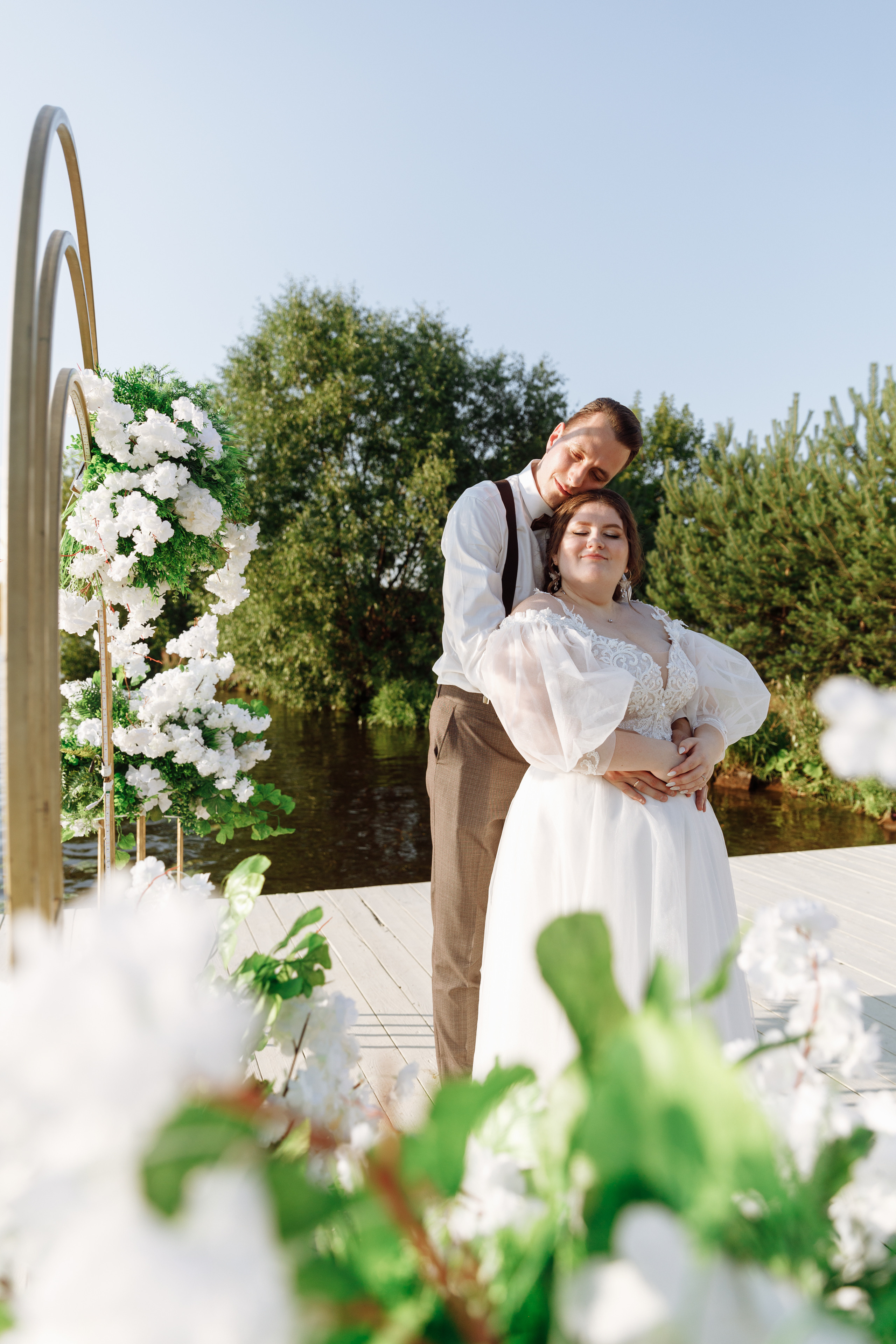 Свадебный анонс Насти и Сергея