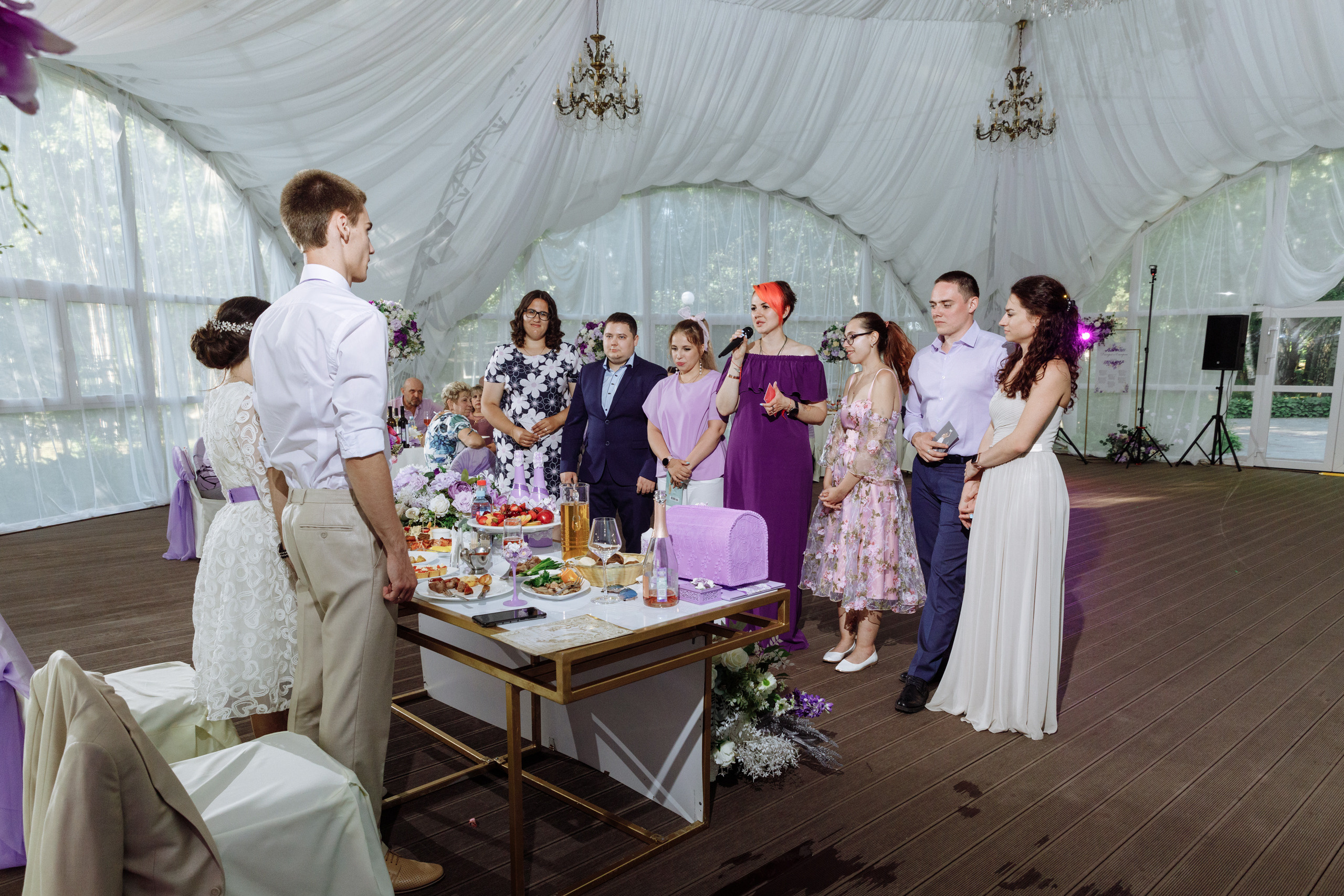 Анонс свадьбы Димы и Кати