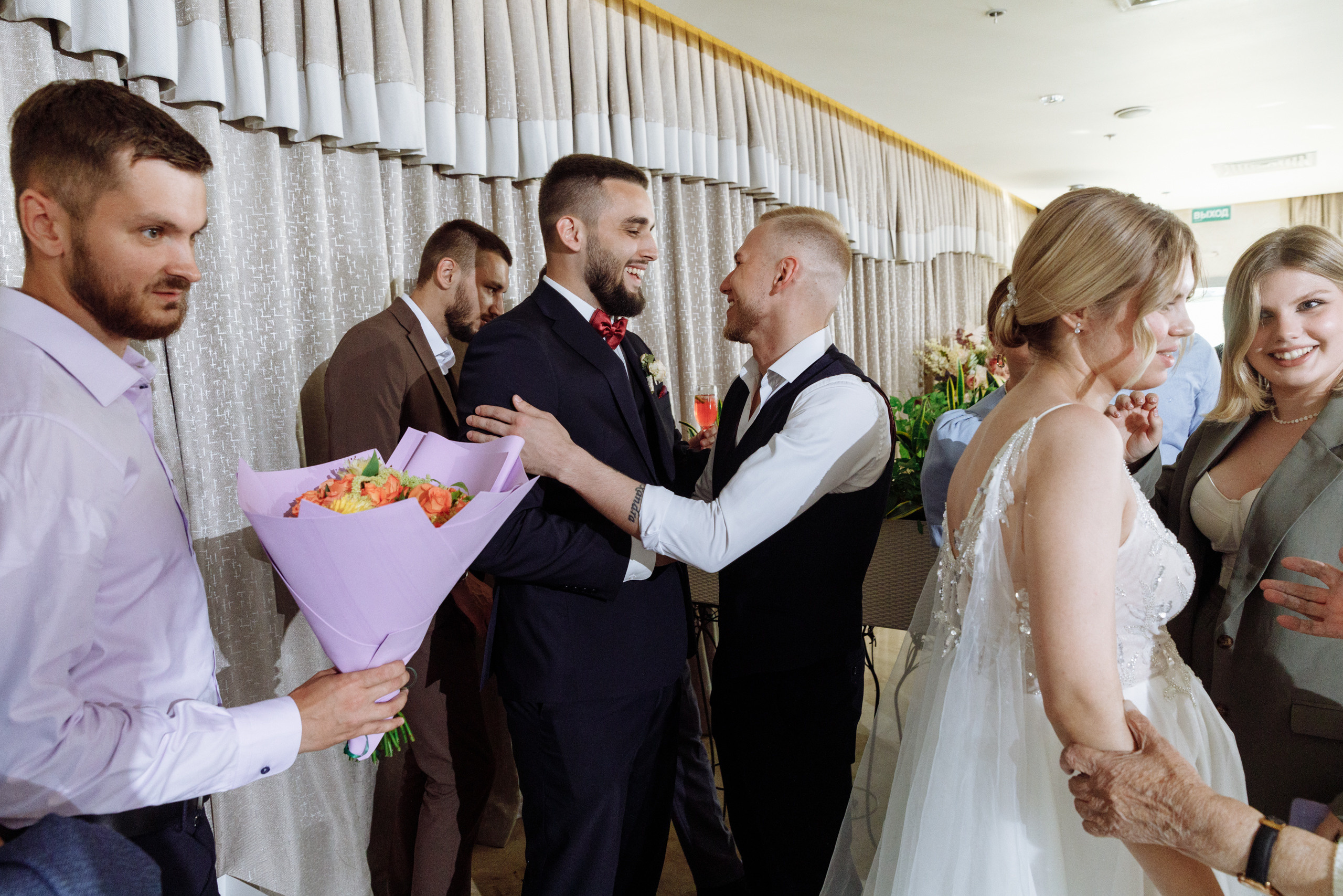 Анонс свадьбы Милоша и Софьи