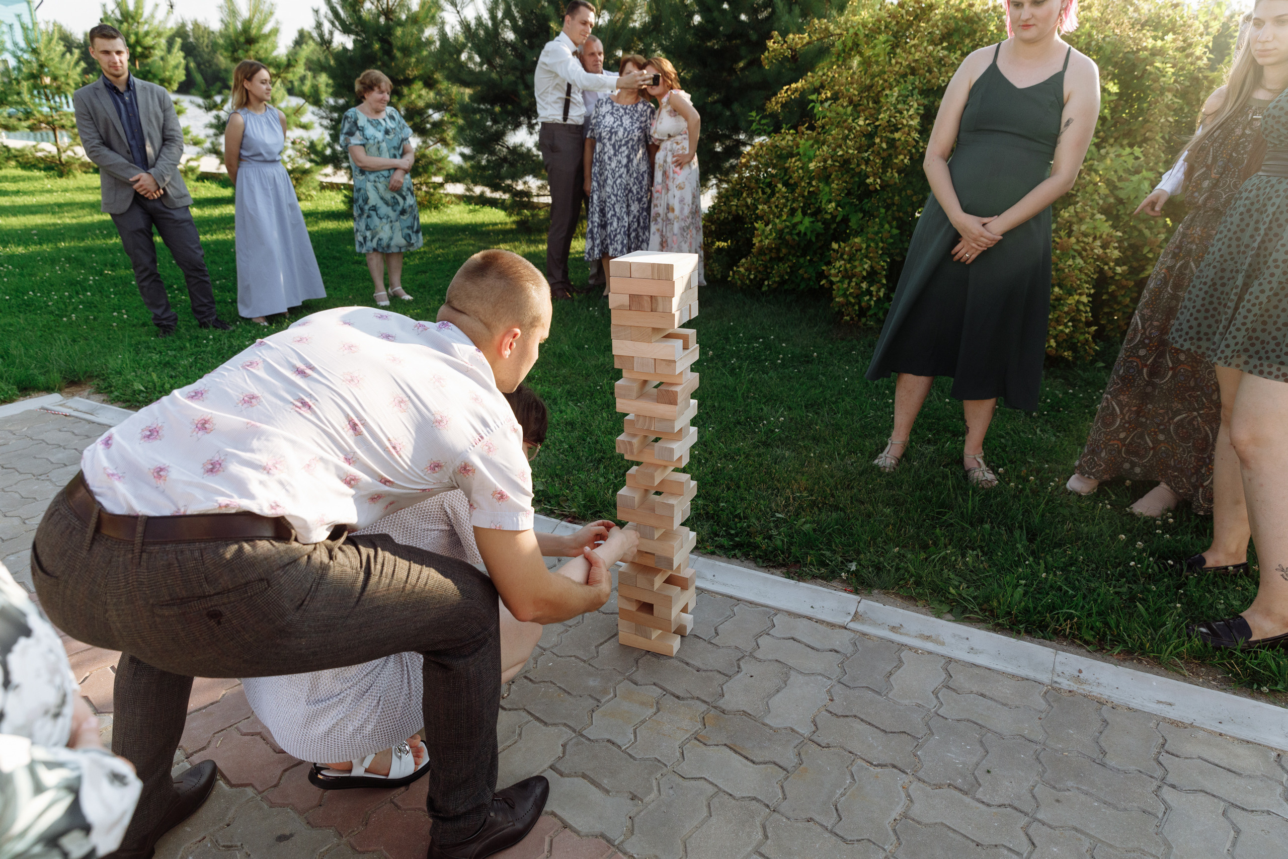 Свадебный анонс Насти и Сергея