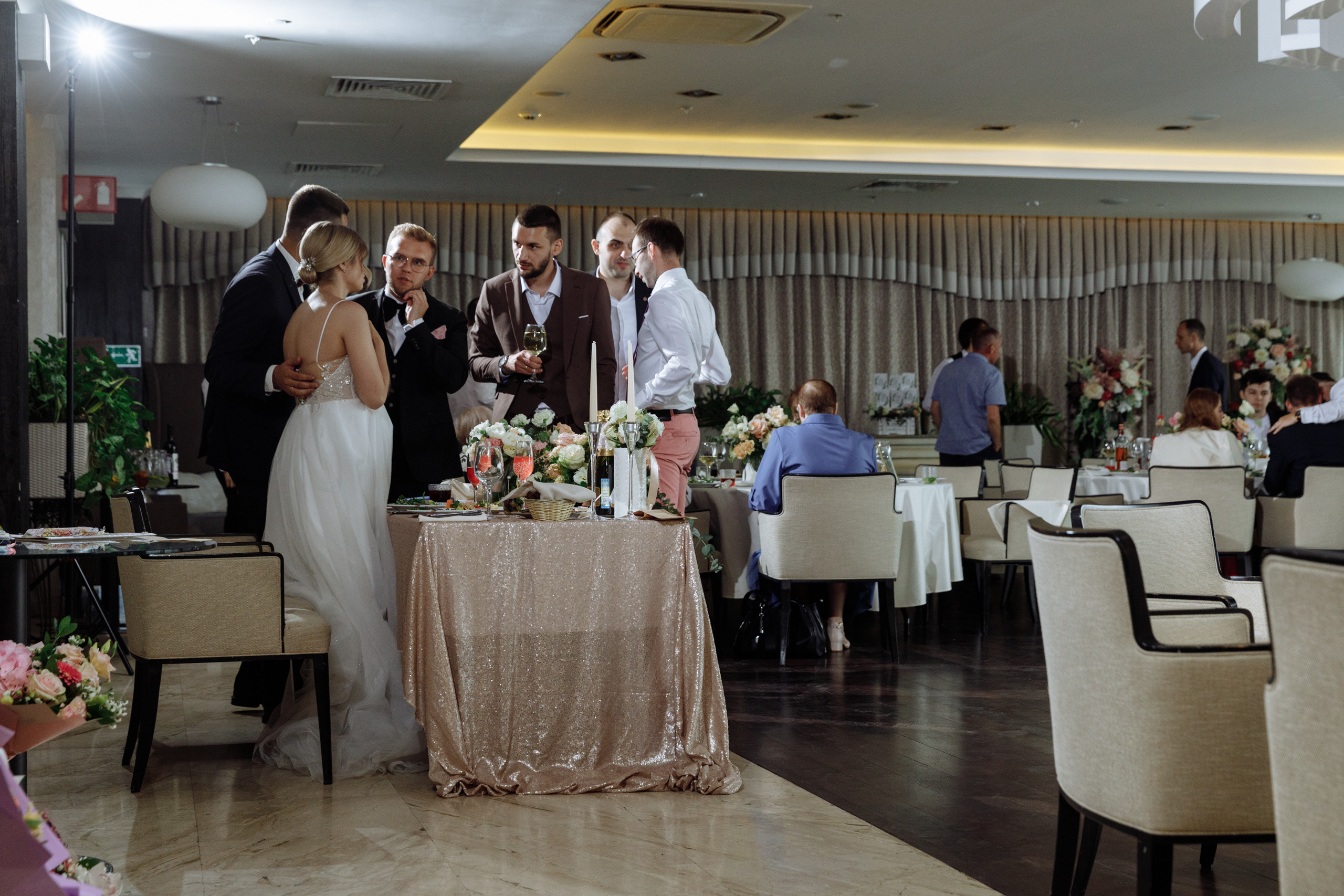 Анонс свадьбы Милоша и Софьи