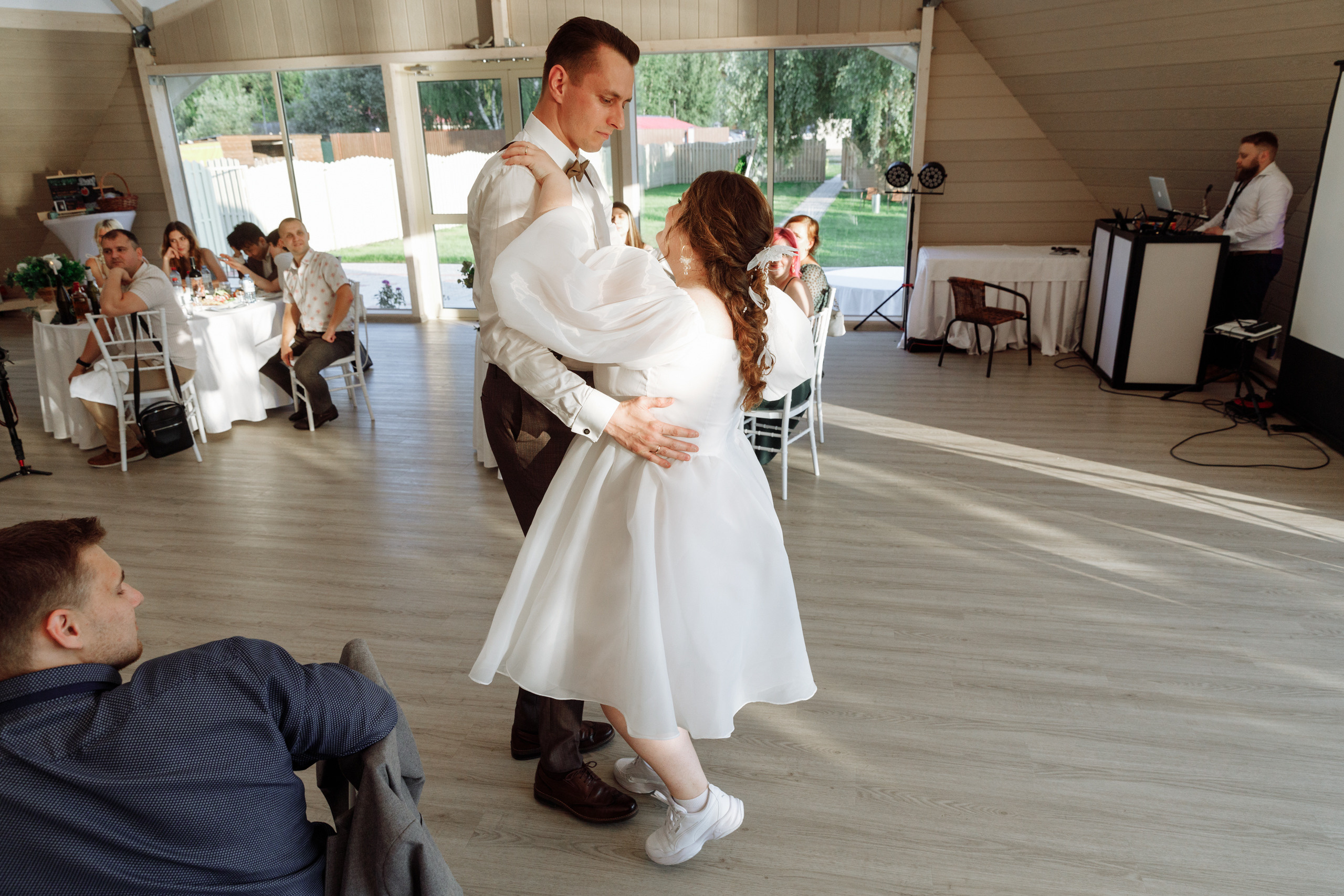 Свадебный анонс Насти и Сергея