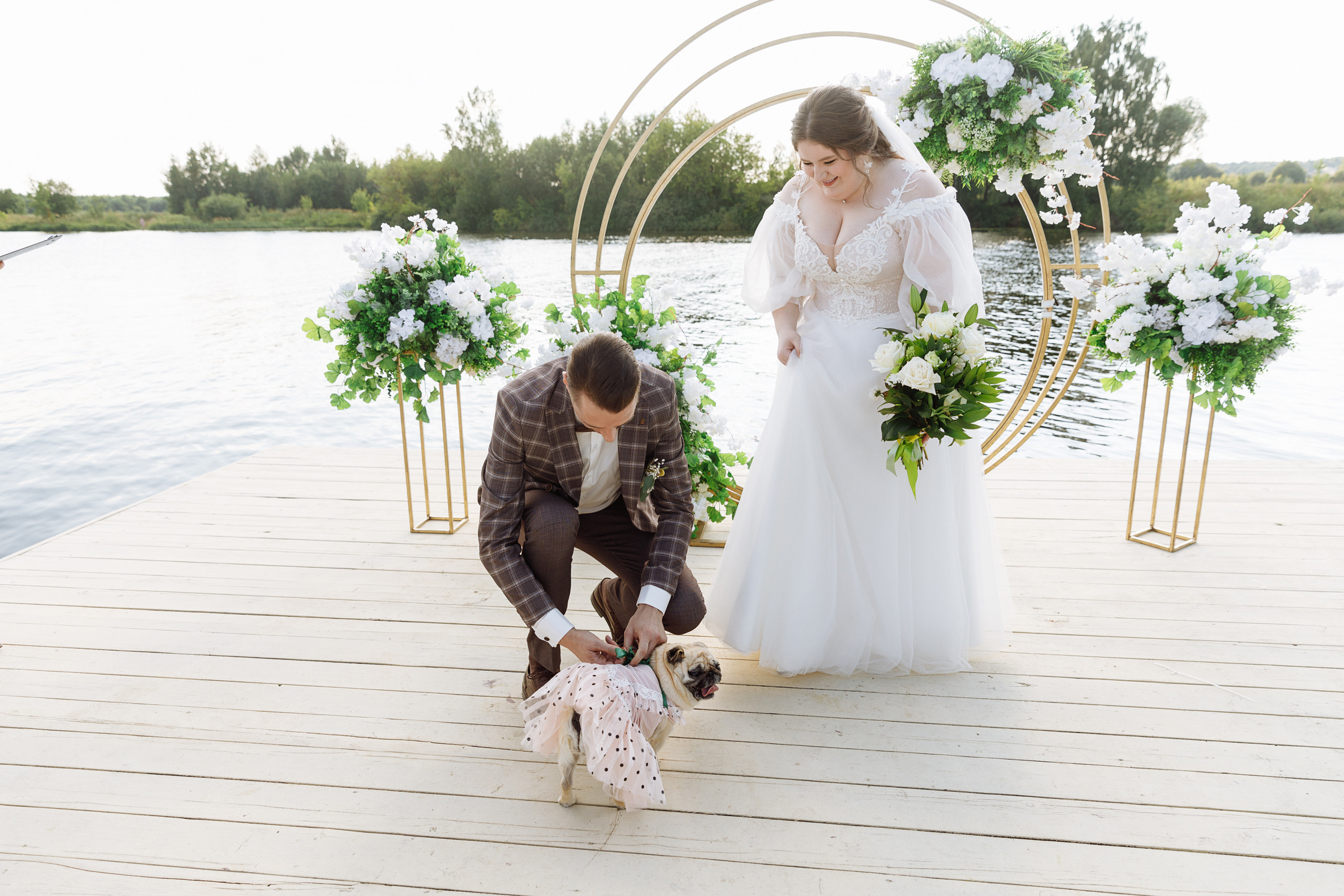 Свадебный анонс Насти и Сергея