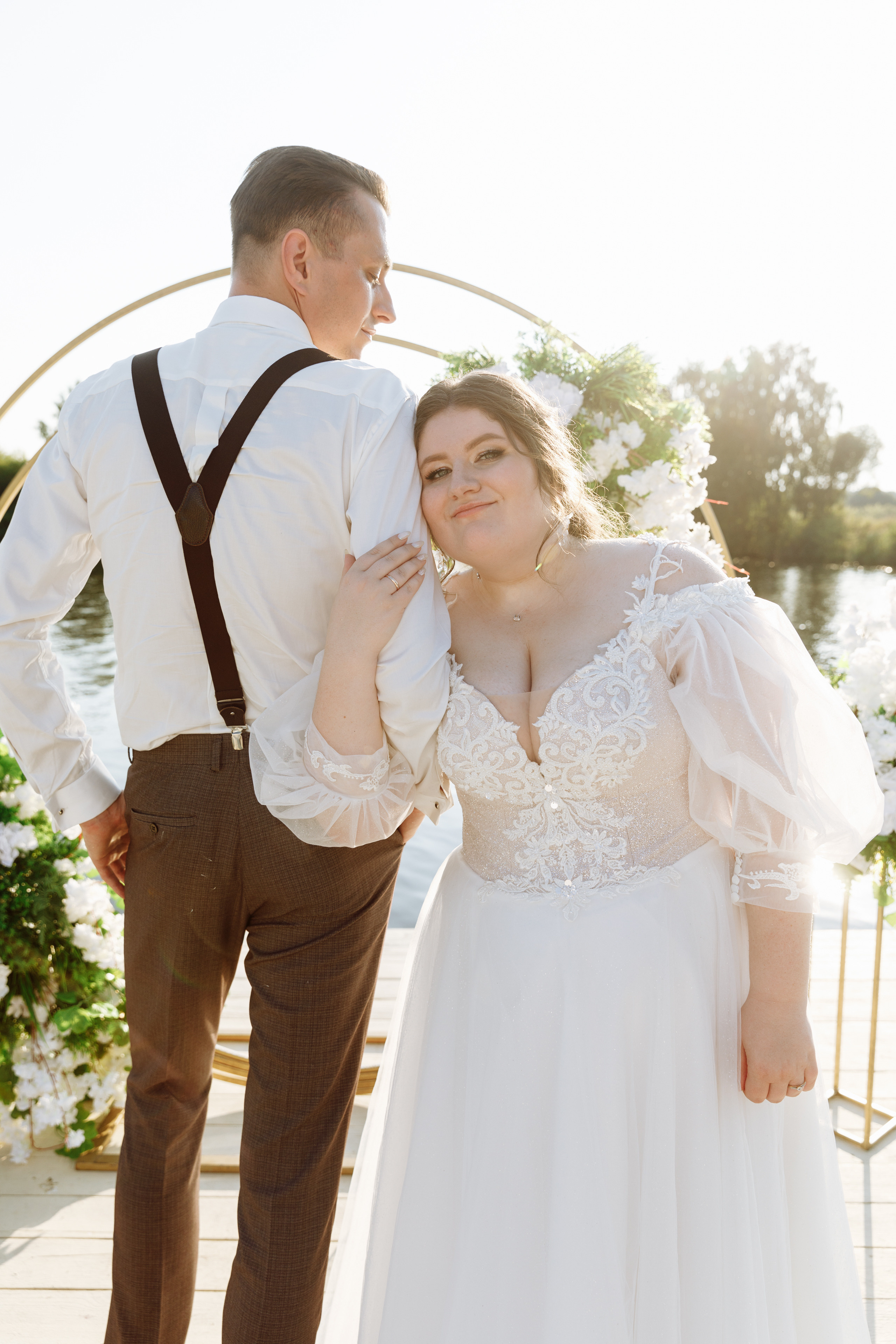 Свадебный анонс Насти и Сергея