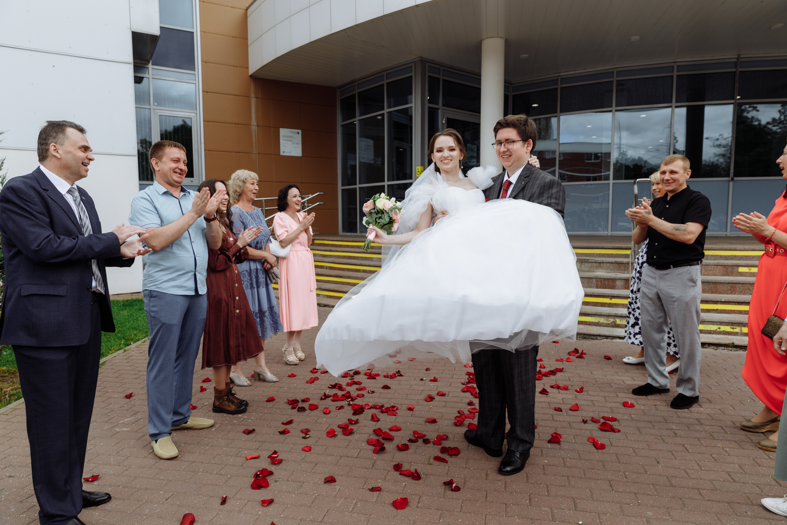 Свадебный анонс Леры и Леши