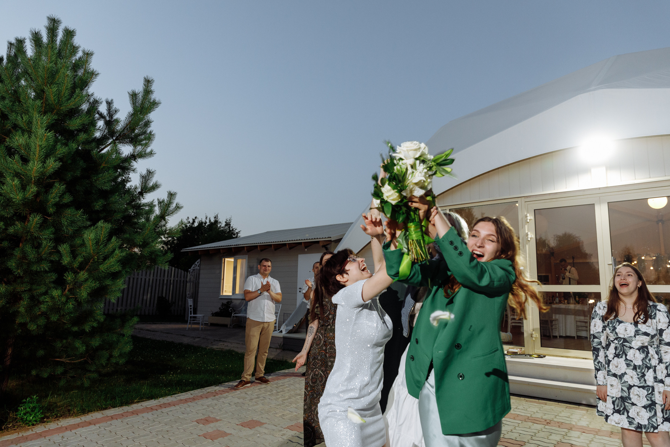 Свадебный анонс Насти и Сергея